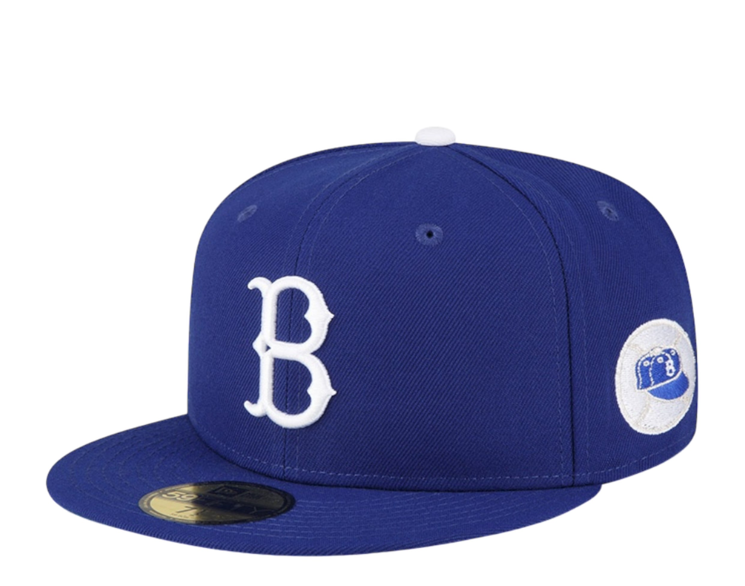 New Era 59Fifty MLB Brooklyn Dodgers 1955 World Series Fitted Hat