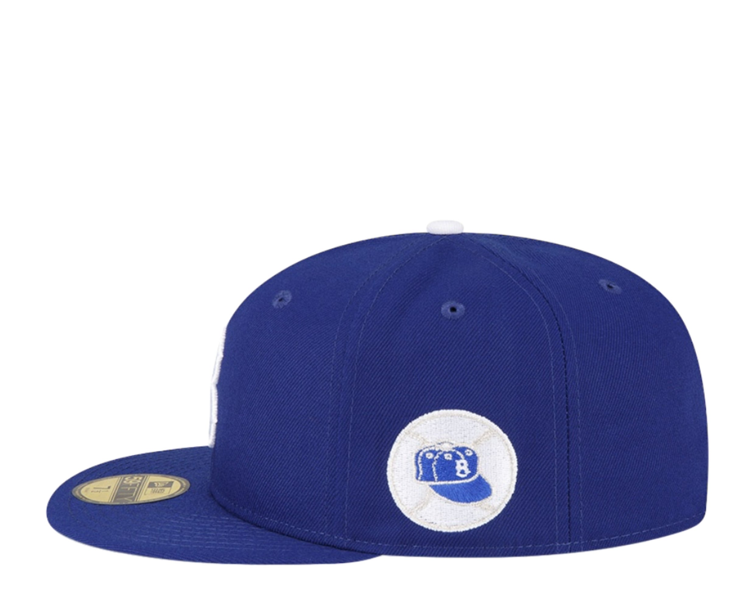 New Era 59Fifty MLB Brooklyn Dodgers 1955 World Series Fitted Hat