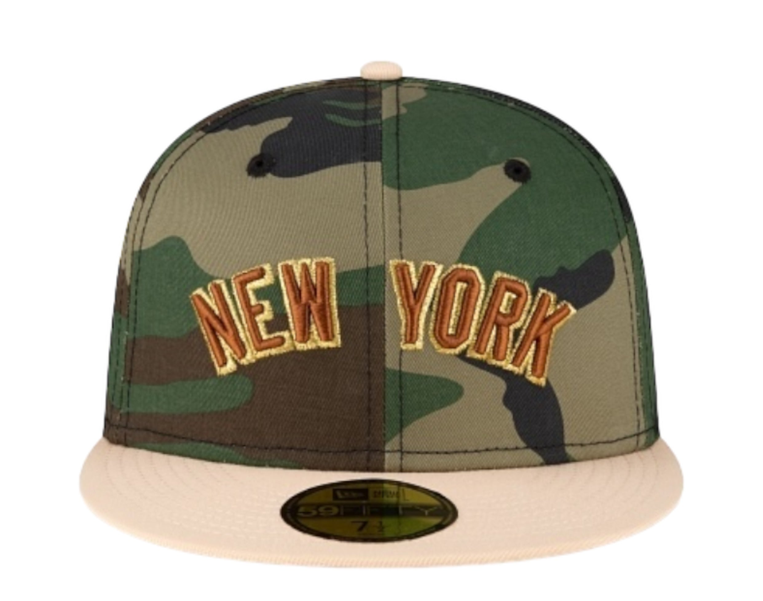 New Era 59Fifty MLB New York Yankees Woodland Camo 1998 World Series Fitted Hat