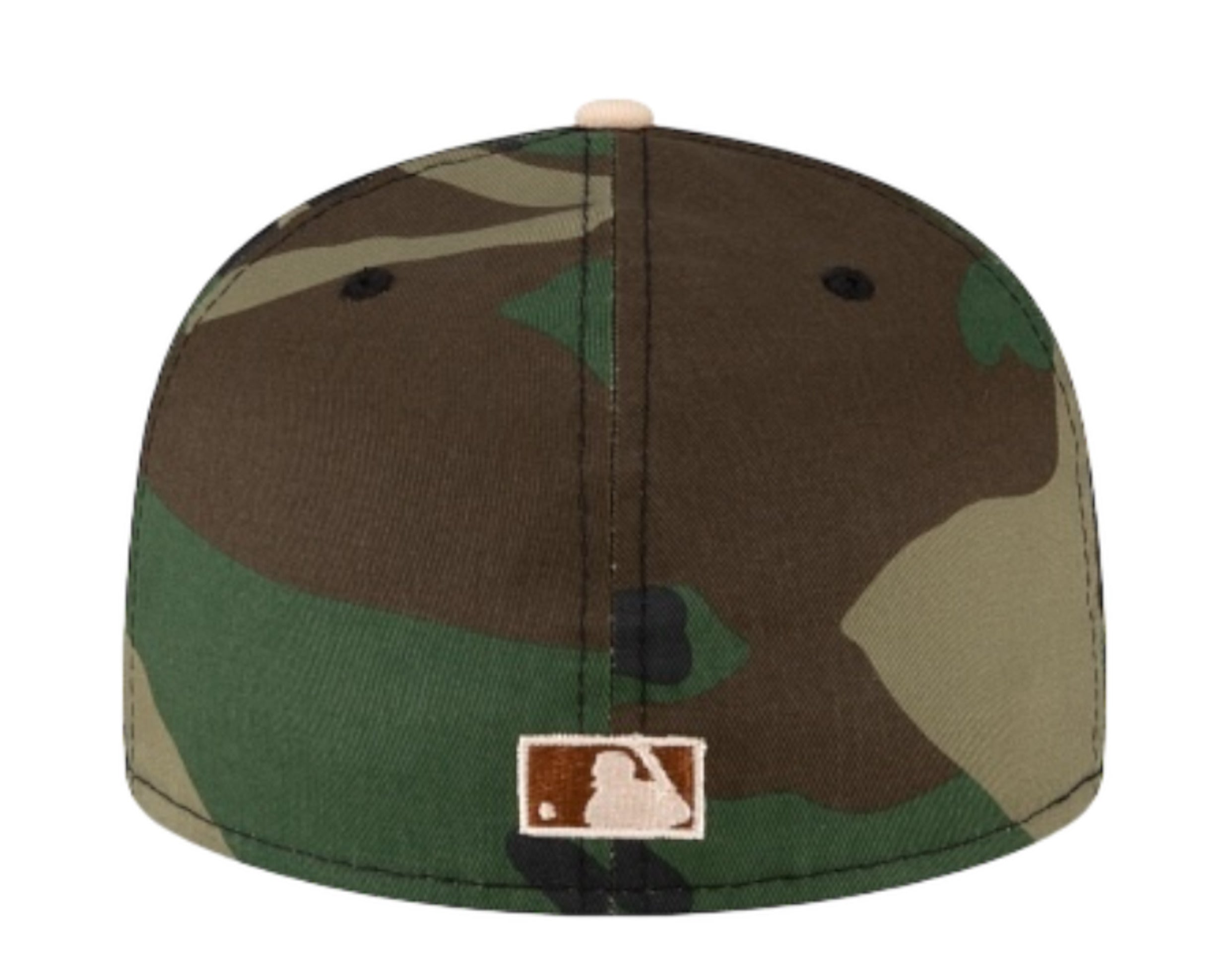 New Era 59Fifty MLB New York Yankees Woodland Camo 1998 World Series Fitted Hat