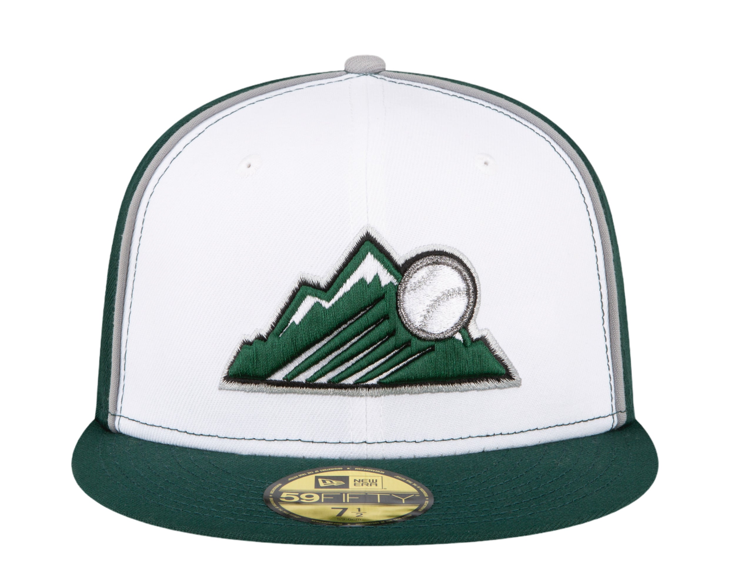 New Era 59Fifty MLB Colorado Rockies 10-Years Anniversary Fitted Hat