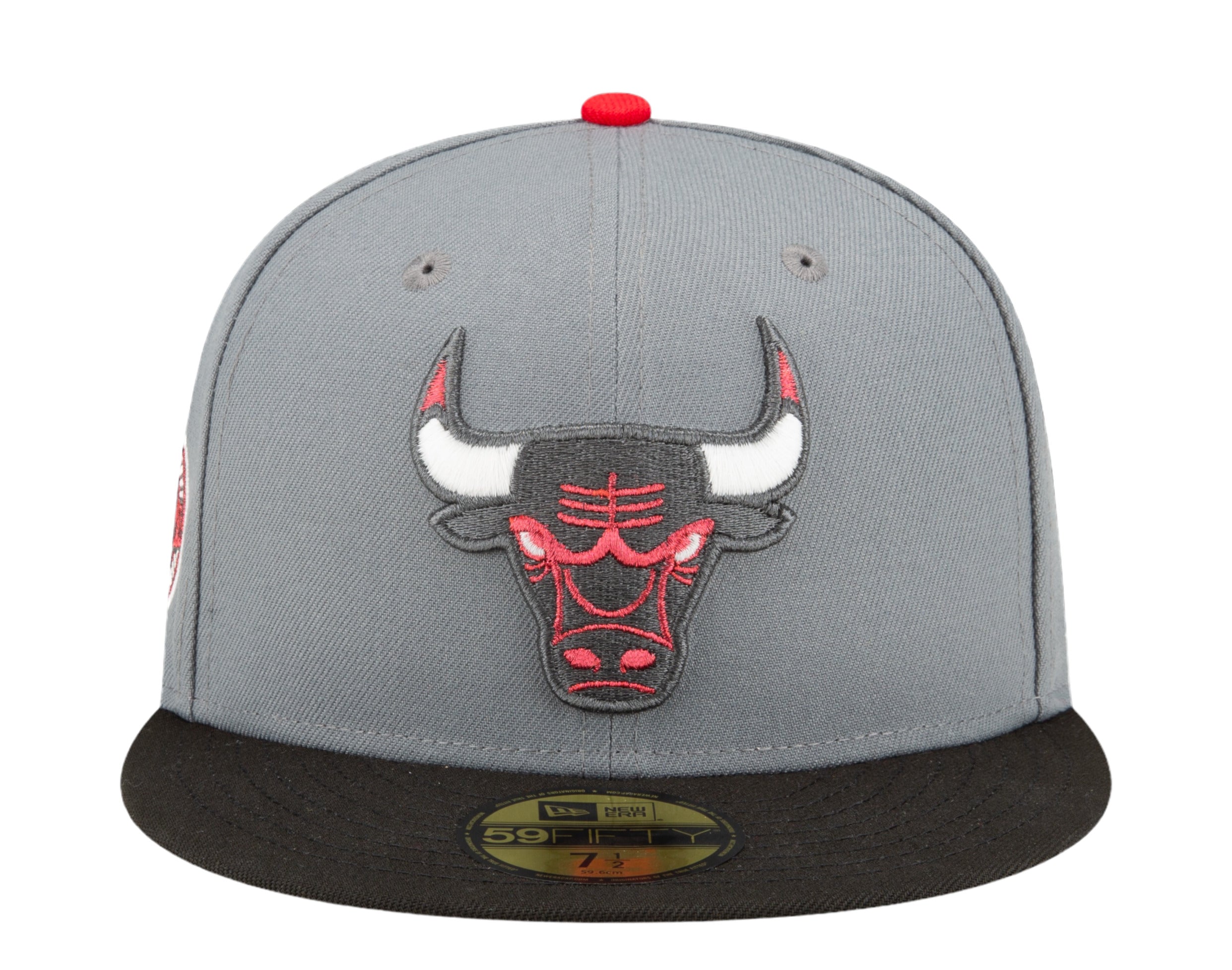 New Era 59Fifty NBA Chicago Bulls Championship 2-Tone GLOW Fitted Hat