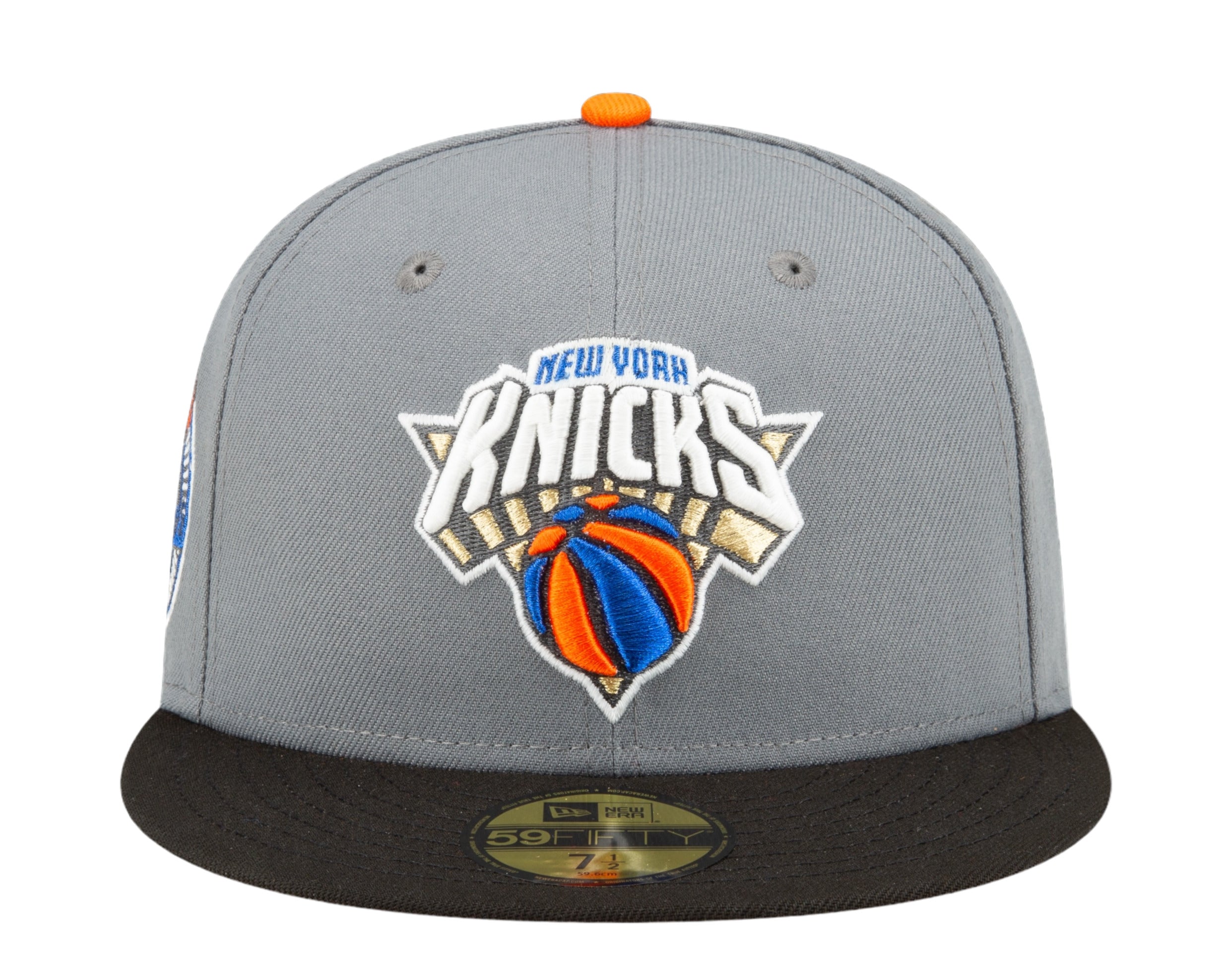 New Era 59Fifty NBA New York Knicks Championship 2-Tone GLOW Fitted Hat