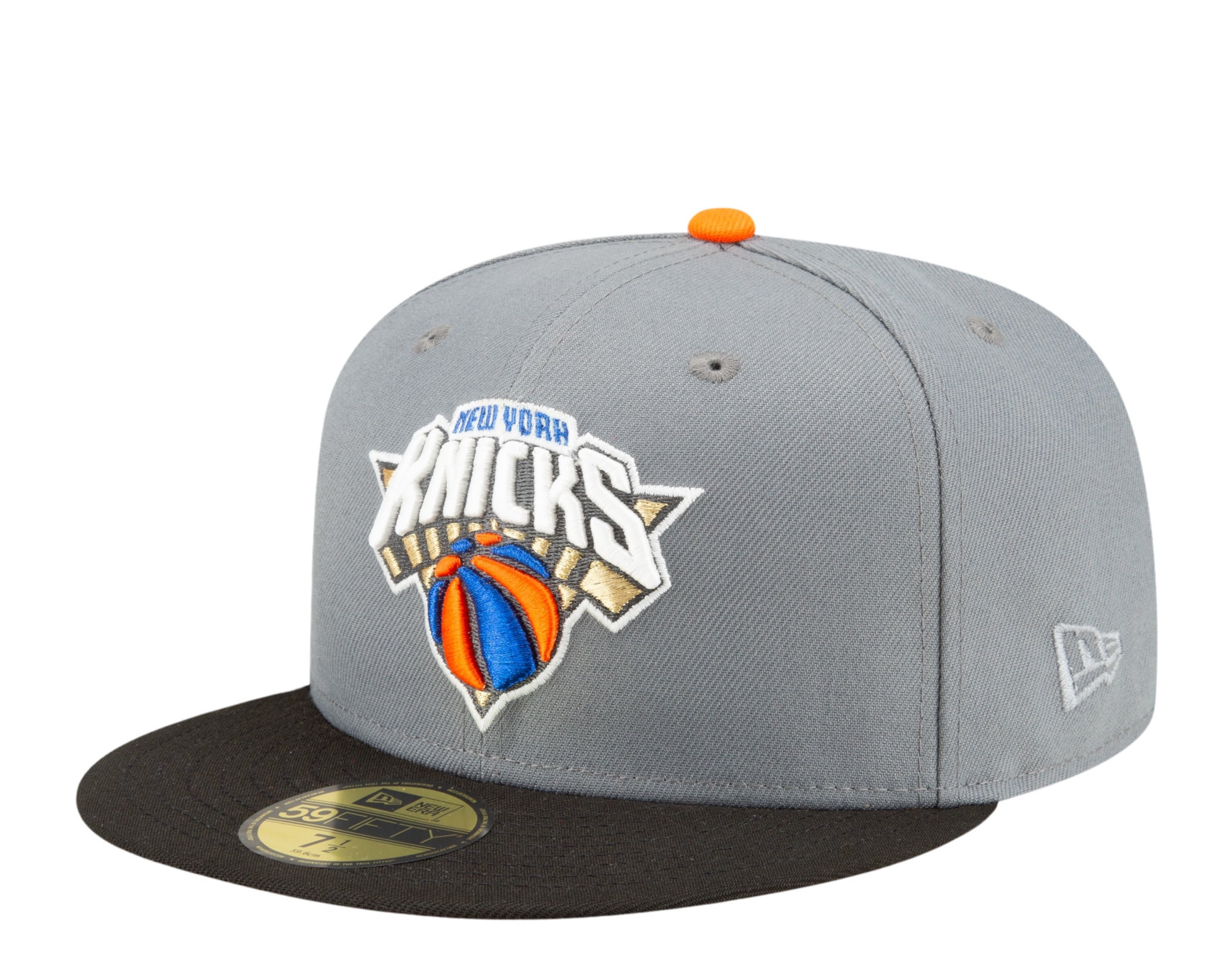 New Era 59Fifty NBA New York Knicks Championship 2-Tone GLOW Fitted Hat