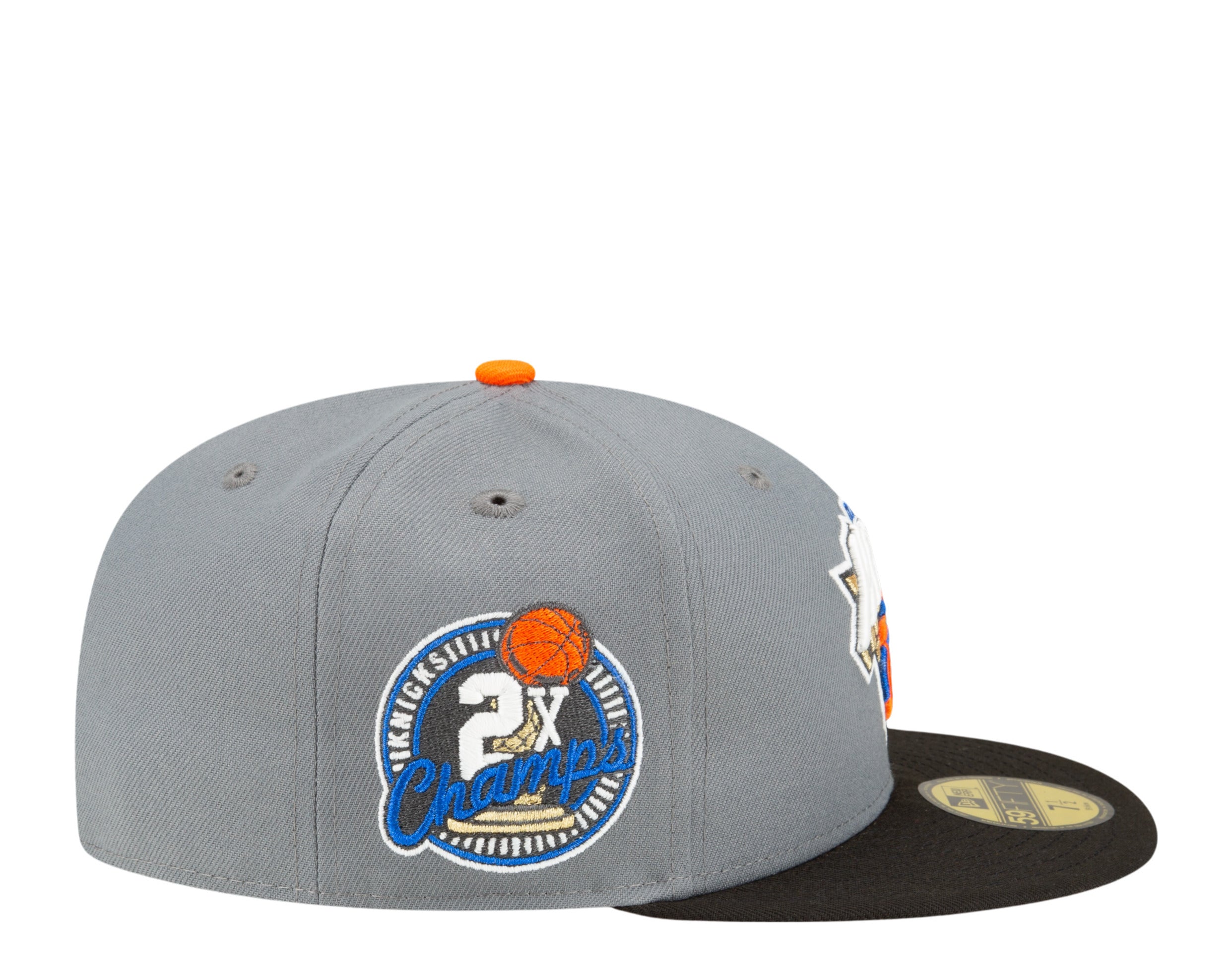 New Era 59Fifty NBA New York Knicks Championship 2-Tone GLOW Fitted Hat