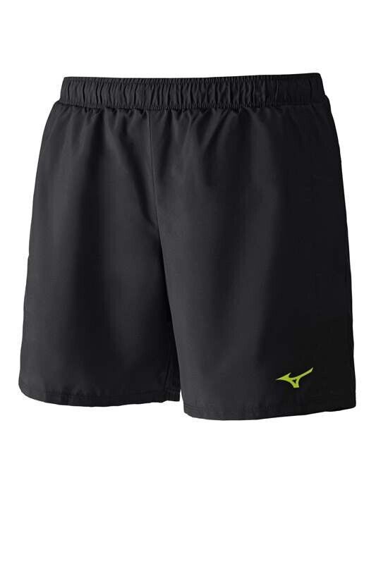 Mizuno Impulse Core 5.5" Running Shorts Mens Medium Black Performance