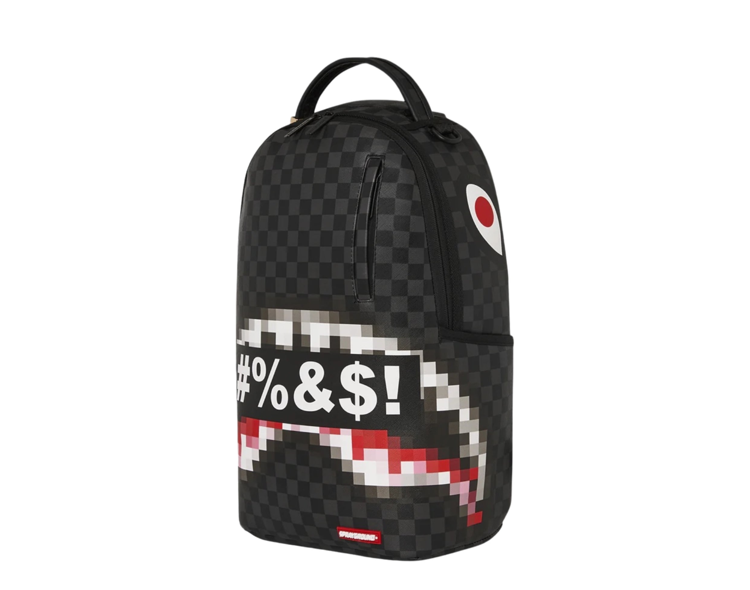 Sprayground Censored What The Beep Shark Backpack