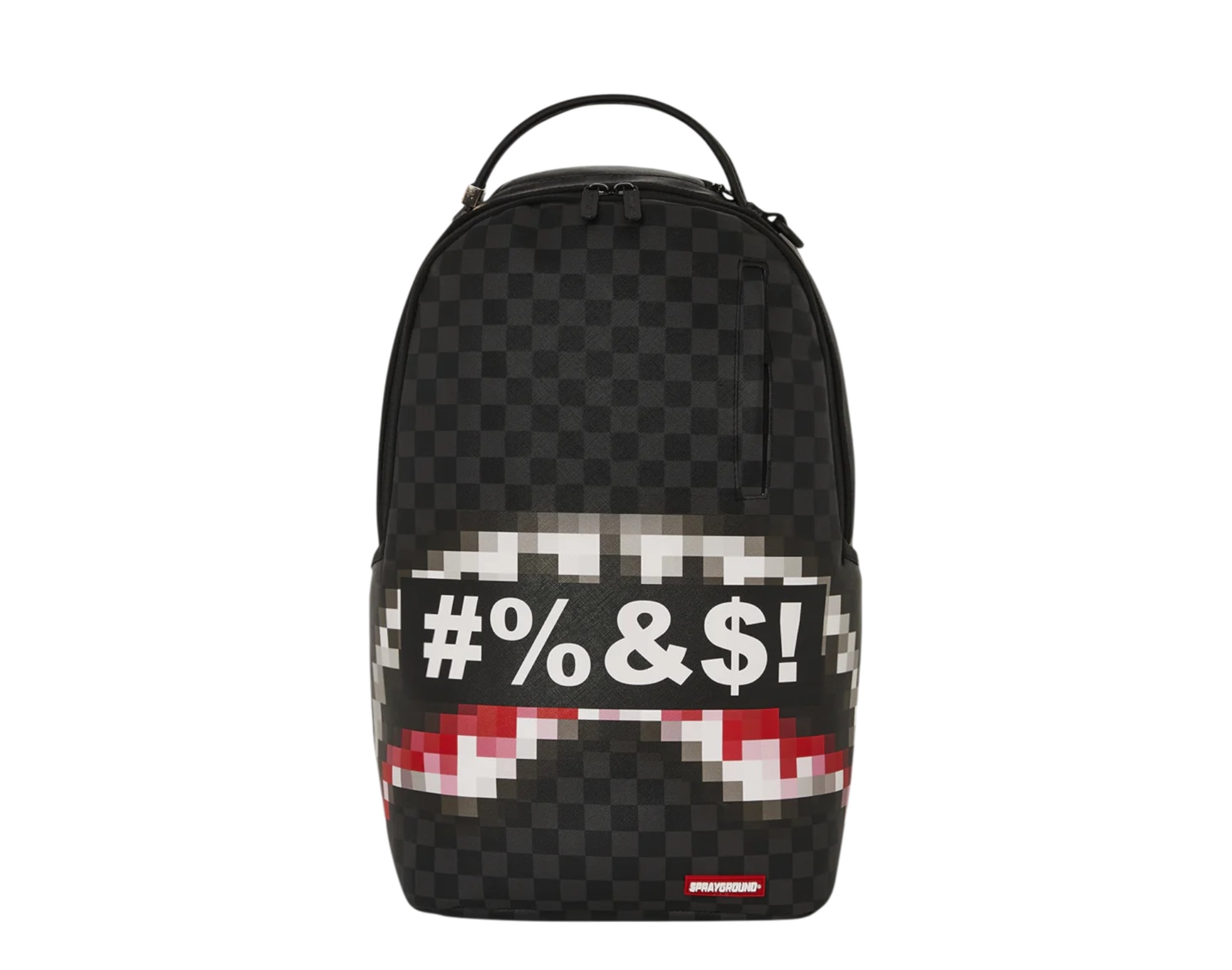 Sprayground Censored What The Beep Shark Backpack