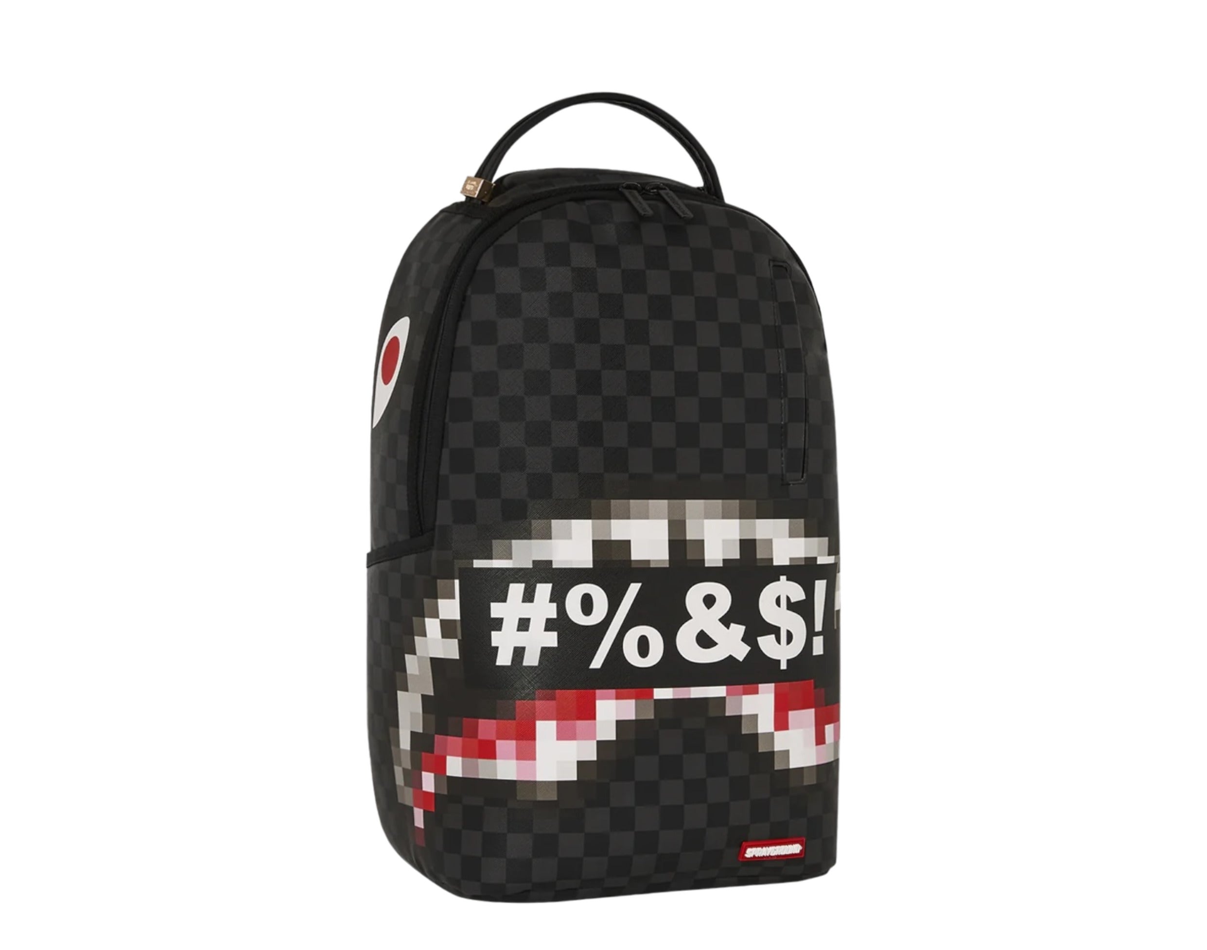 Sprayground Censored What The Beep Shark Backpack