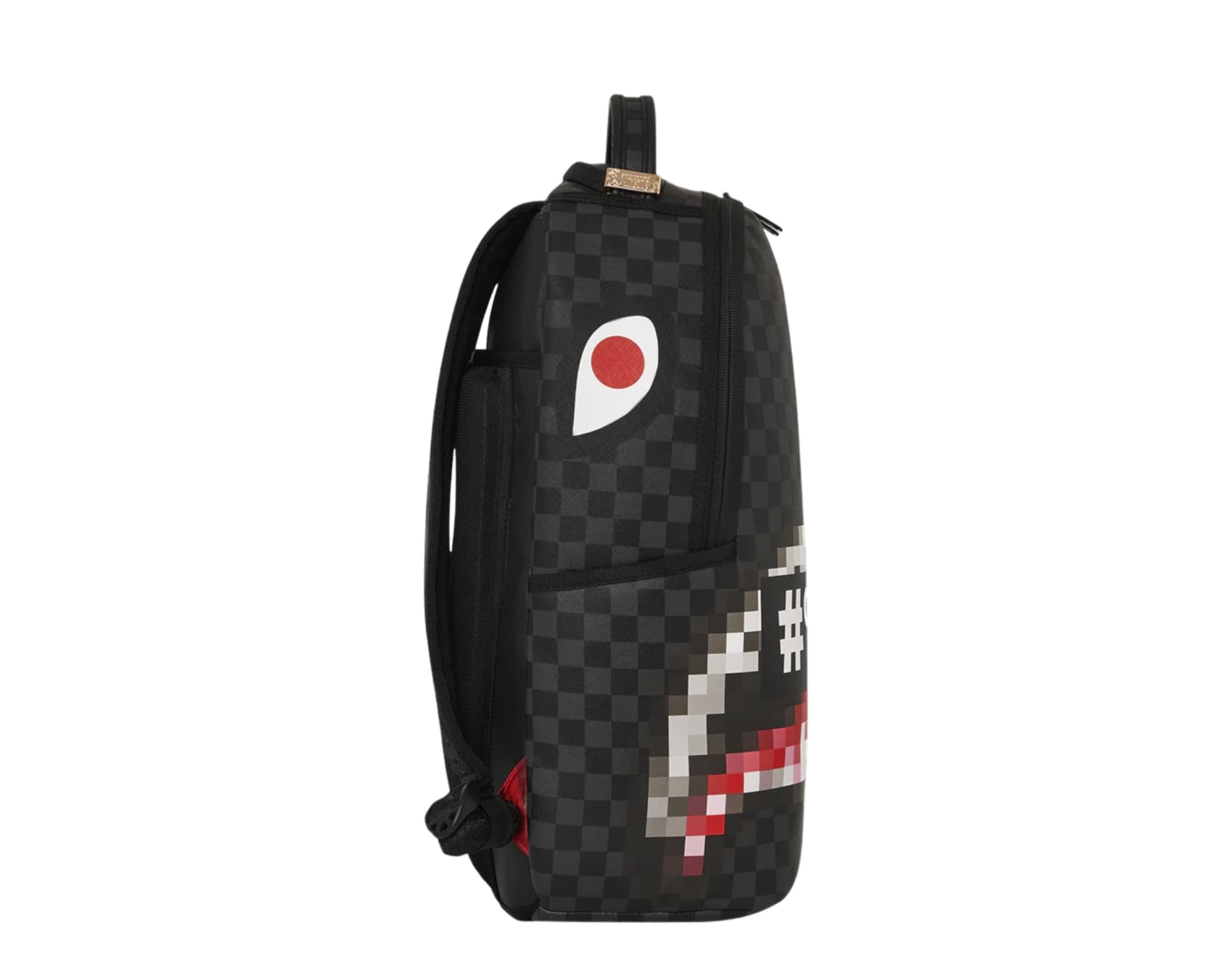 Sprayground Censored What The Beep Shark Backpack