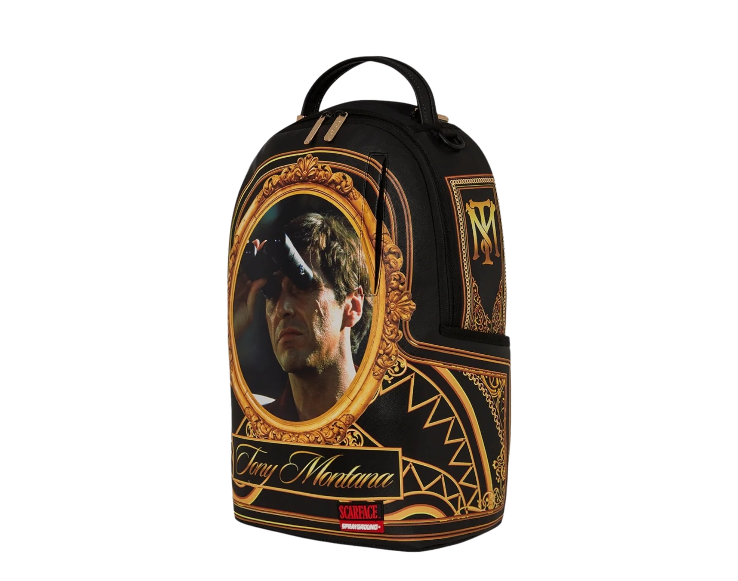 Sprayground Scarface I See Every Move Binoculars Tony Montana Backpack