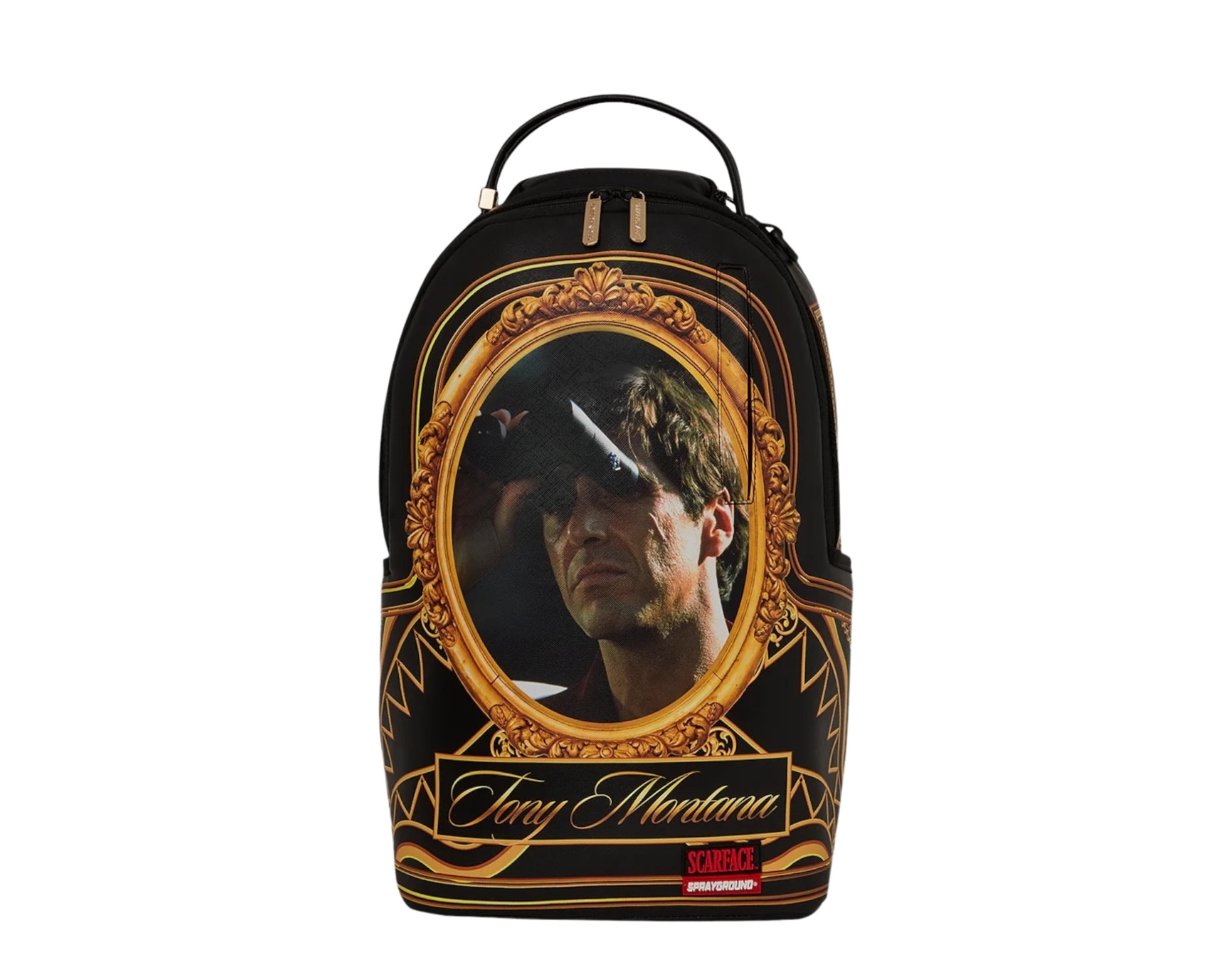 Sprayground Scarface I See Every Move Binoculars Tony Montana Backpack