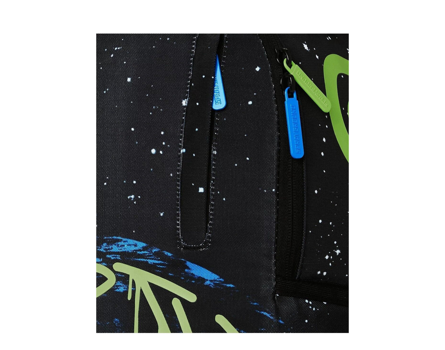 Sprayground Earth Day Backpack - Glow In The Dark