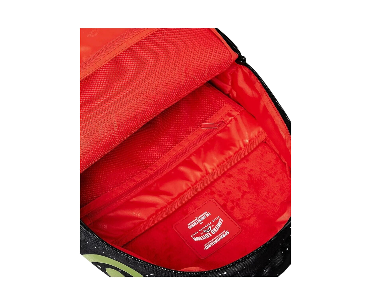 Sprayground Earth Day Backpack - Glow In The Dark