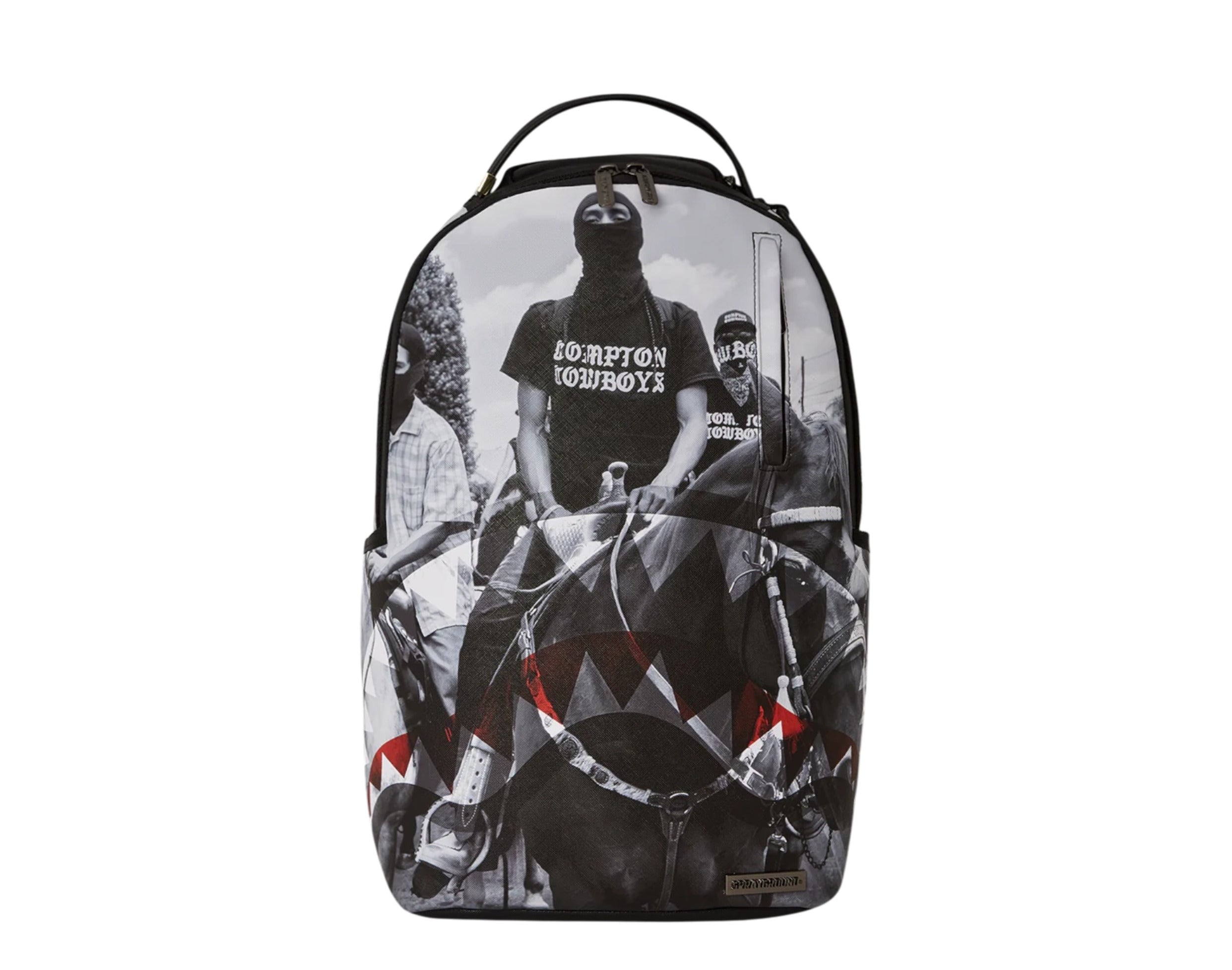 Sprayground Compton Cowboys Riding Alone Backpack