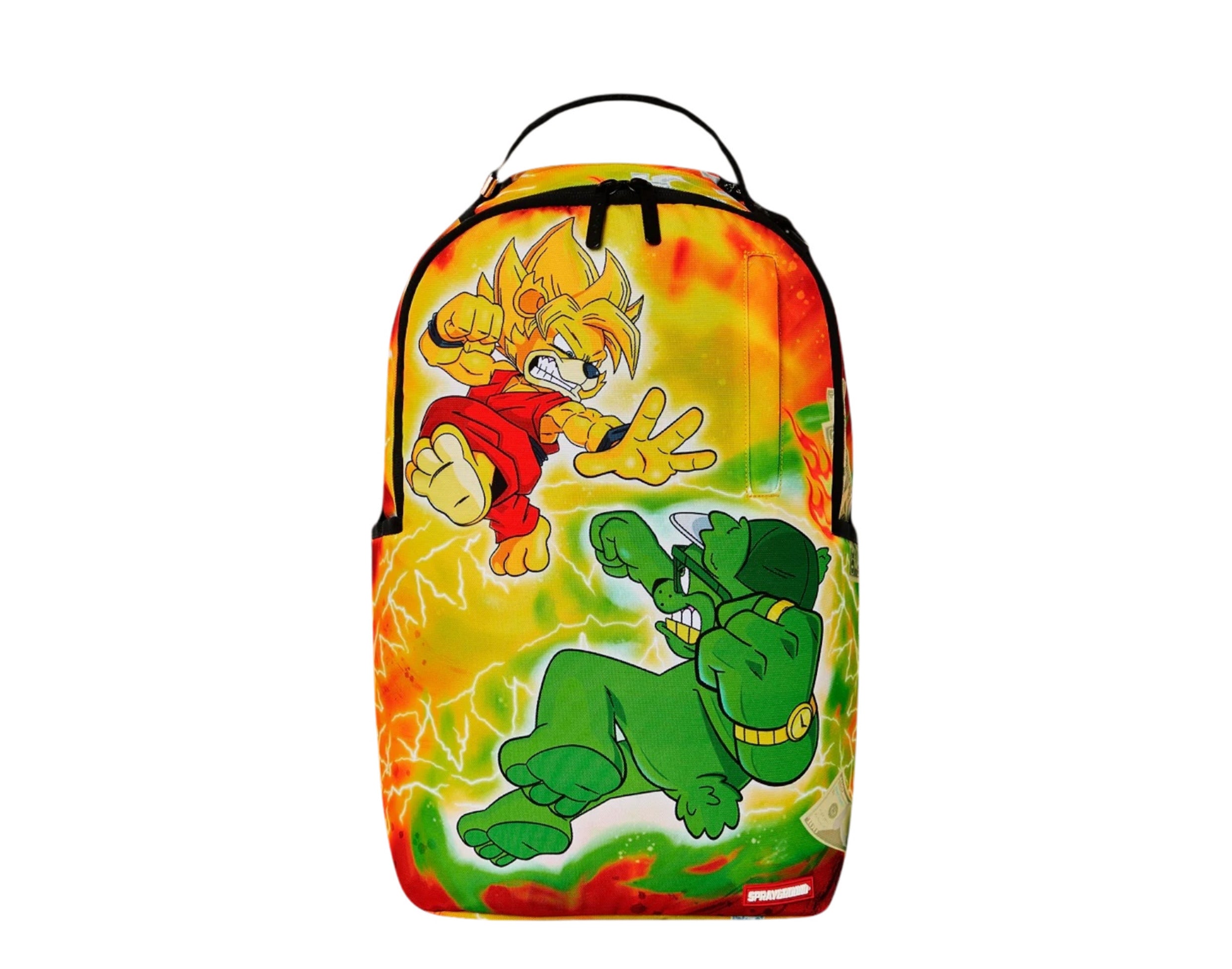 Sprayground Kombat Of The Bears Backpack (DLXSR)