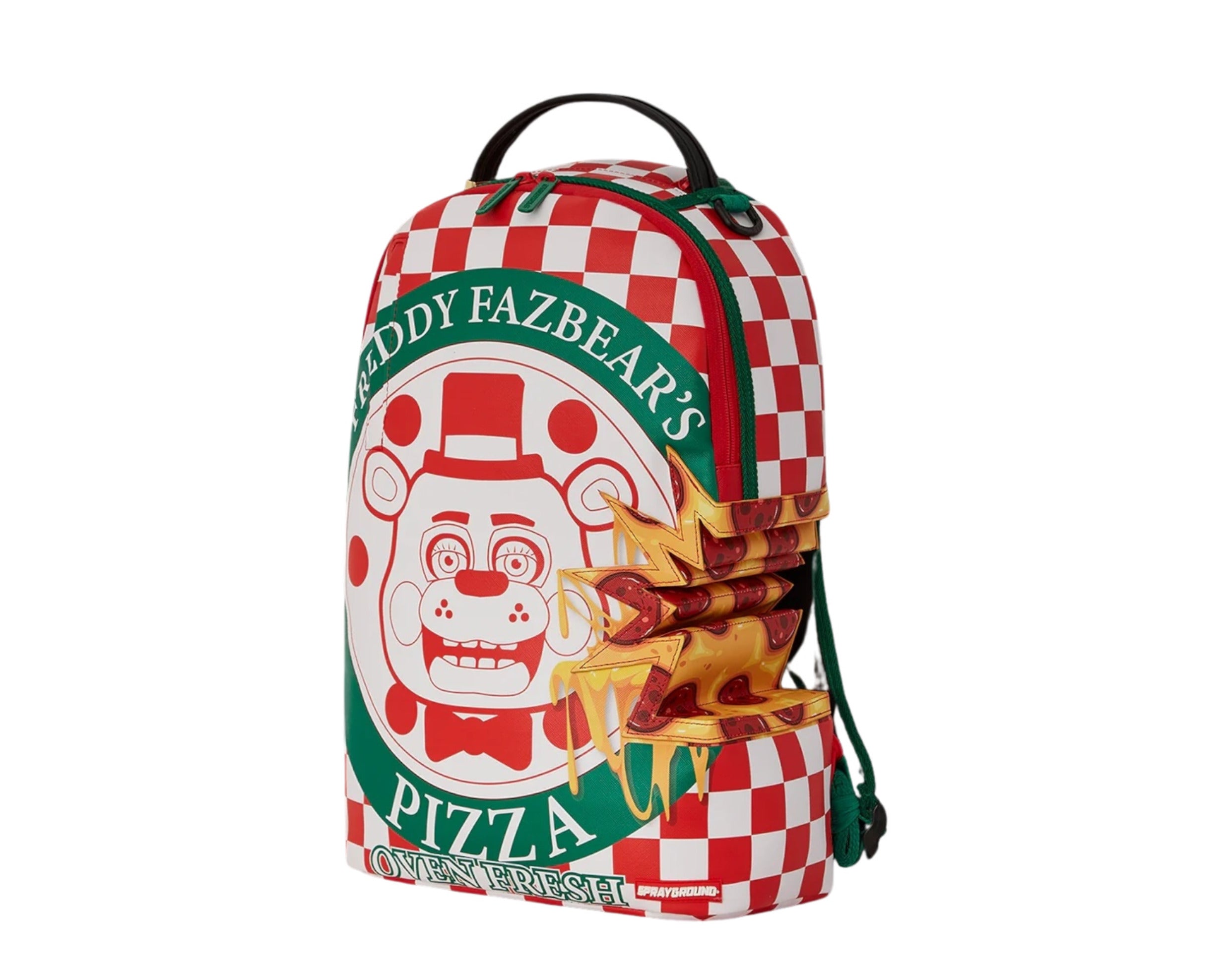 Sprayground x Five Nights at Freddy's Pizza Takeout Backpack (DLXV)