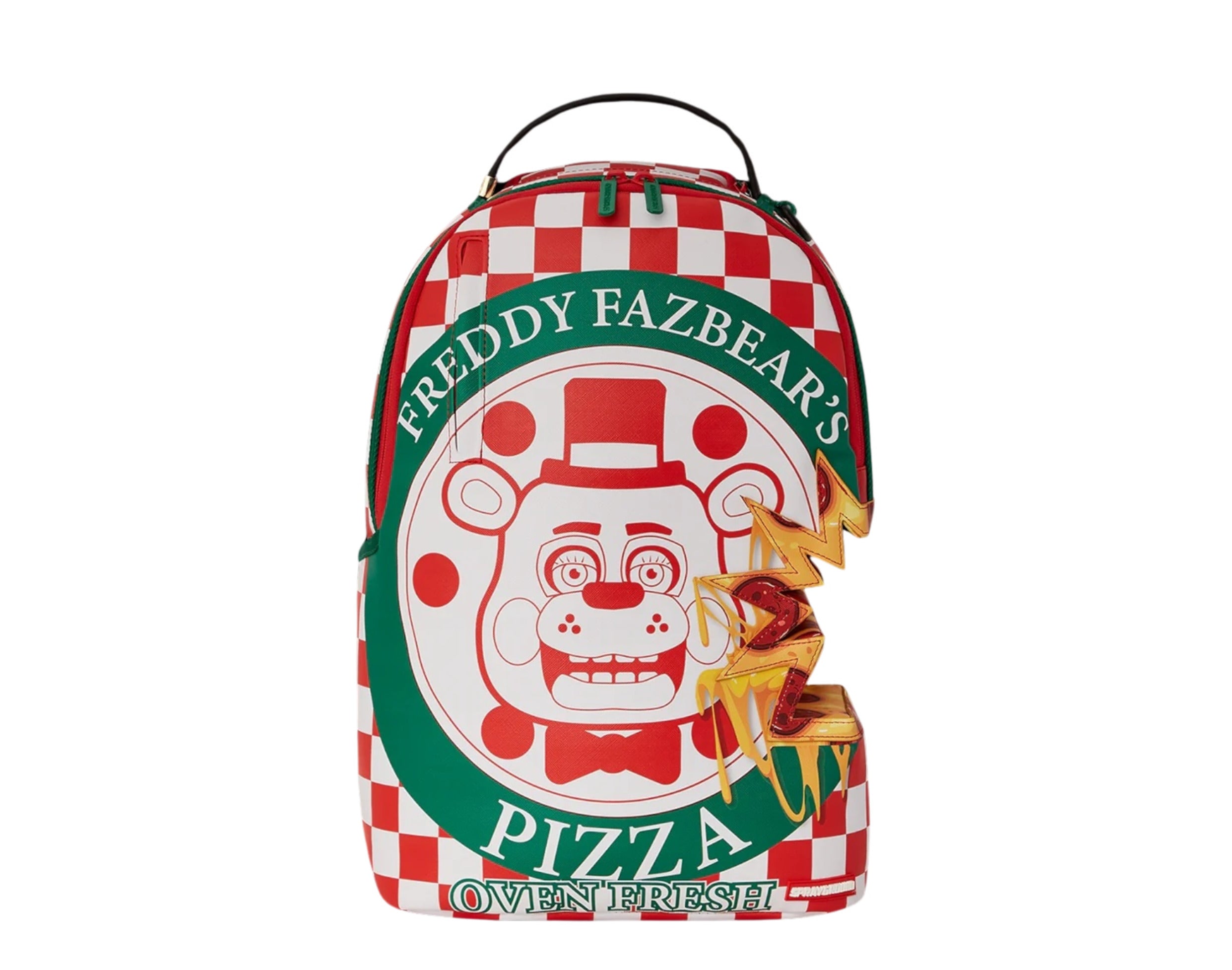 Sprayground x Five Nights at Freddy's Pizza Takeout Backpack (DLXV)