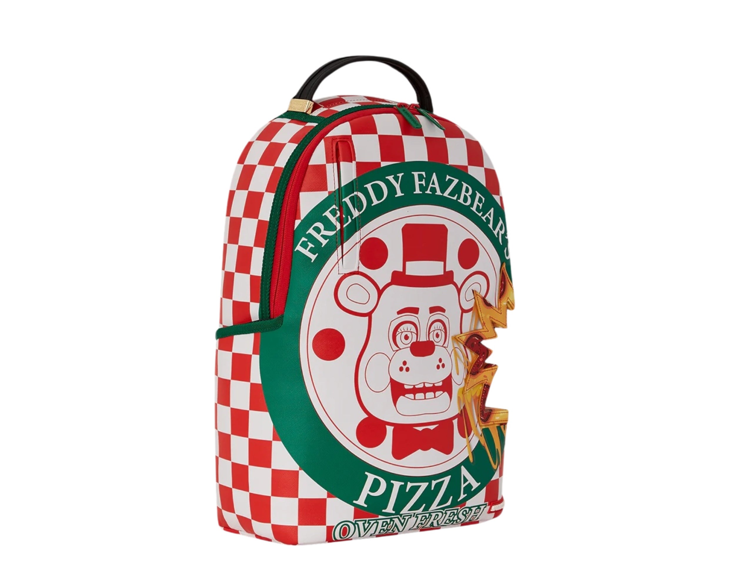 Sprayground x Five Nights at Freddy's Pizza Takeout Backpack (DLXV)