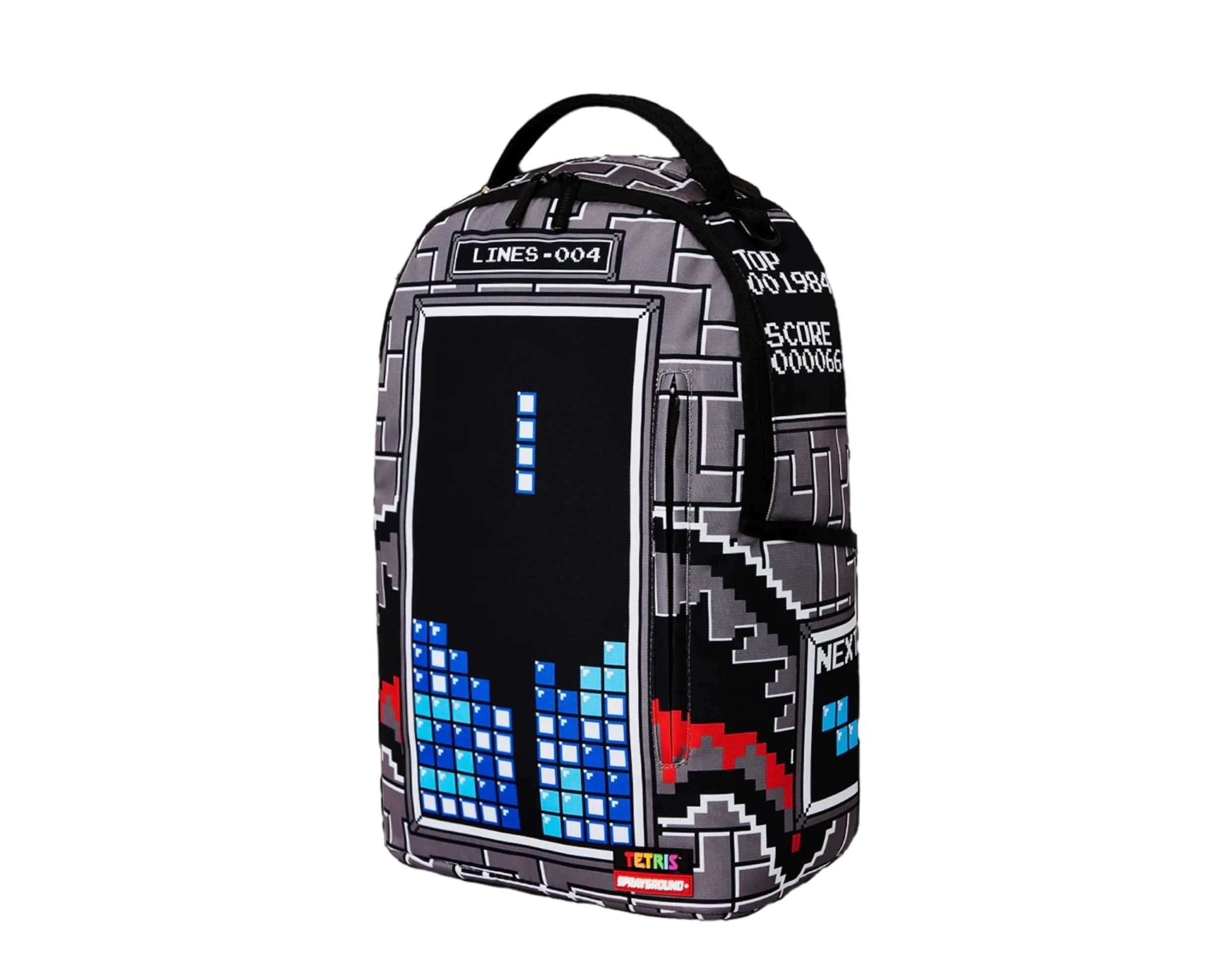 Sprayground x Tetris Shark Stacker Backpack (DLXSR)