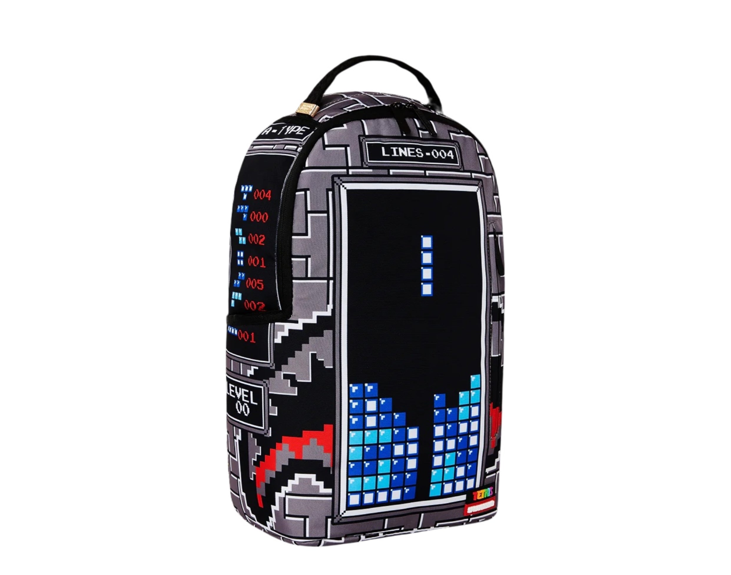 Sprayground x Tetris Shark Stacker Backpack (DLXSR)