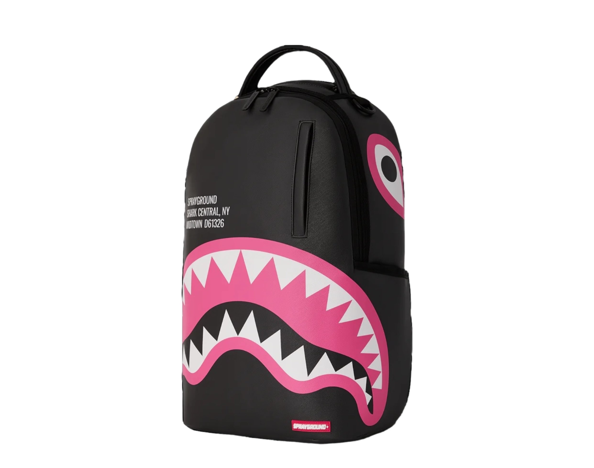 Sprayground Shark Central Pink Sorbet Backpack (DLXSV)