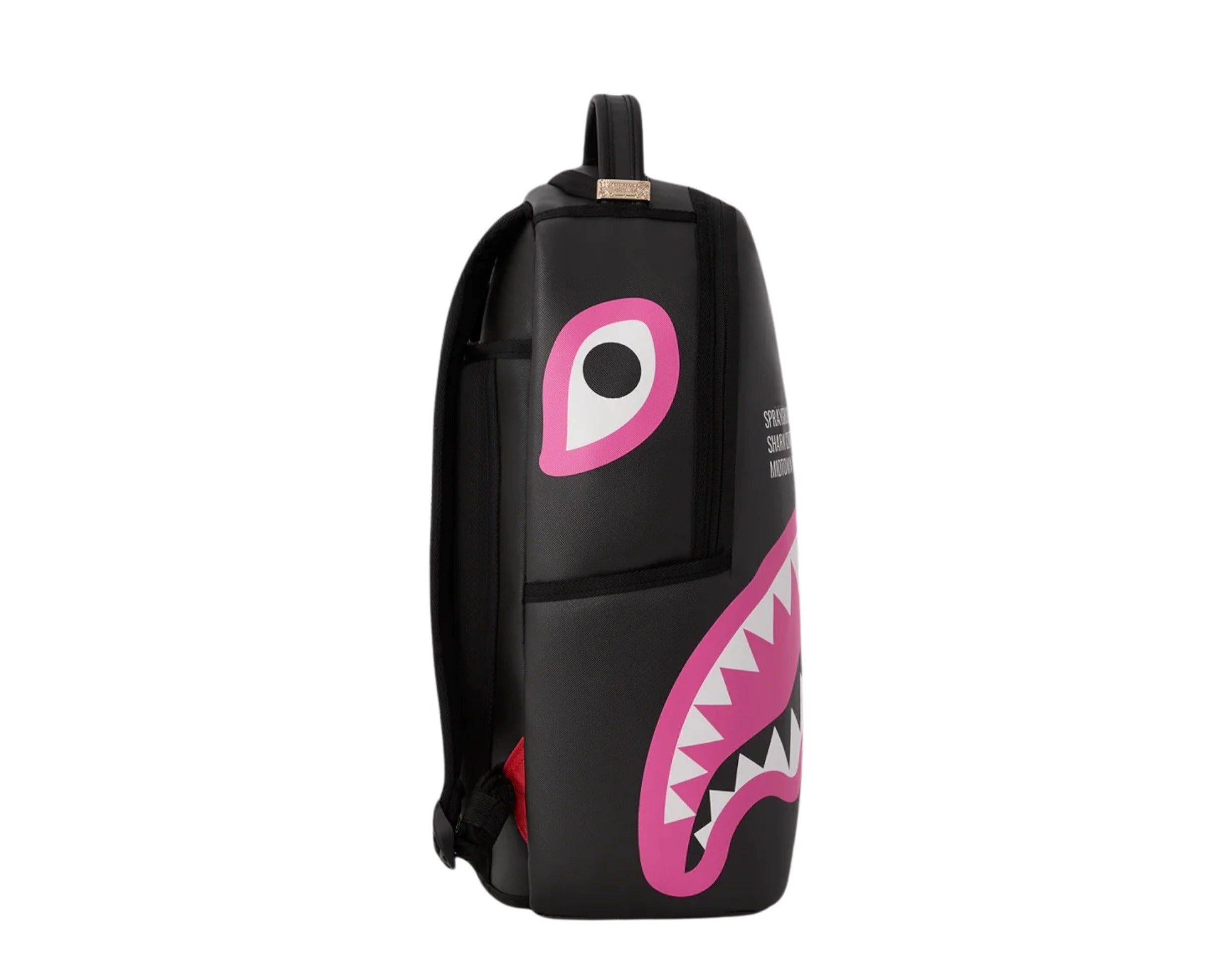 Sprayground Shark Central Pink Sorbet Backpack (DLXSV)