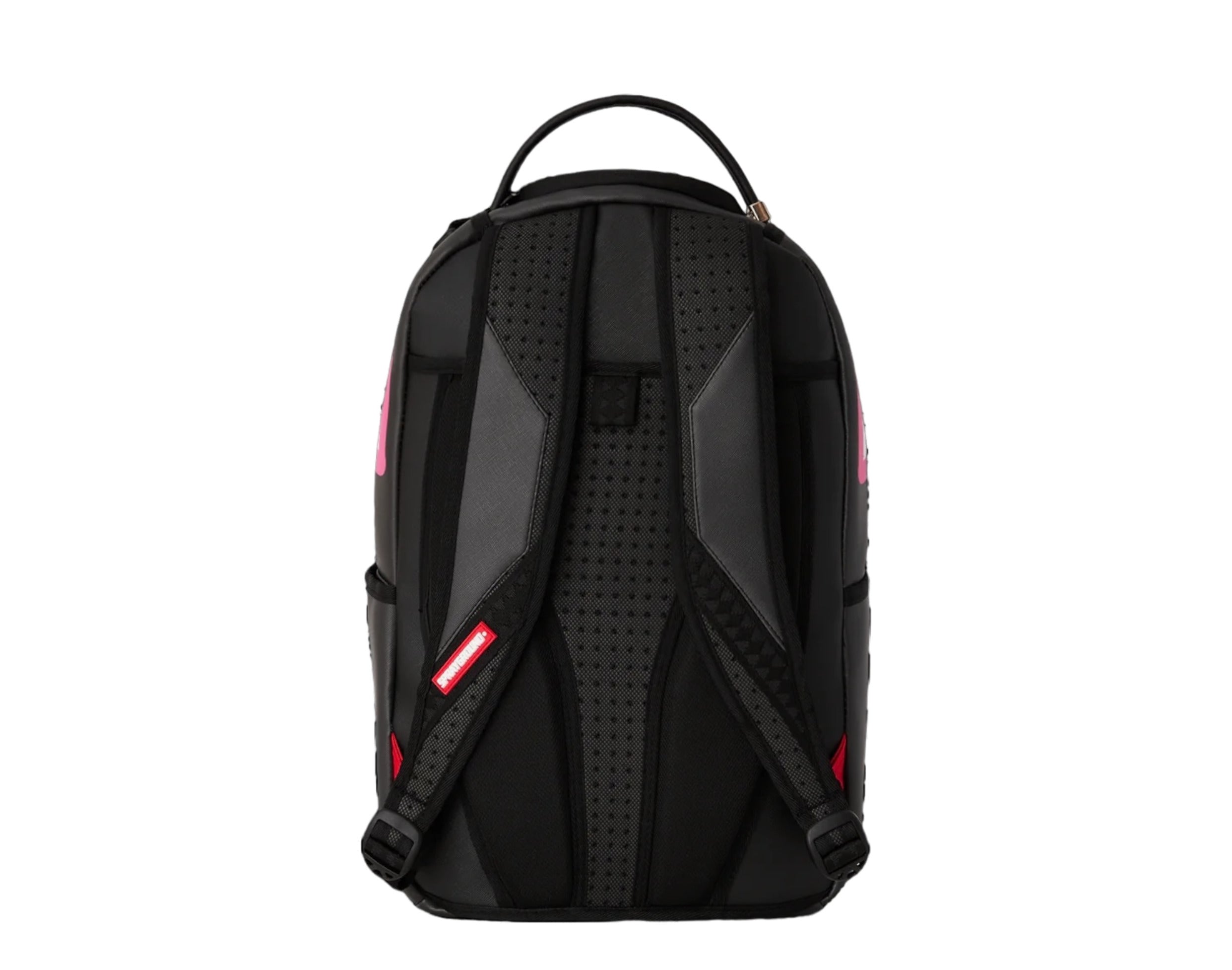 Sprayground Shark Central Pink Sorbet Backpack (DLXSV)