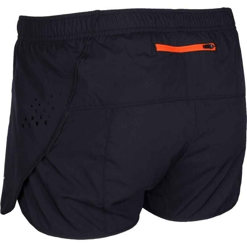 Mizuno Aero Split 1.5" Running Shorts Men's Black Drylite Performance