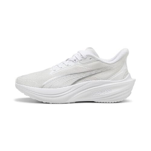 Puma Darter Pro 311225-12 Sneakers Women's White Silver Athletic Running Shoes