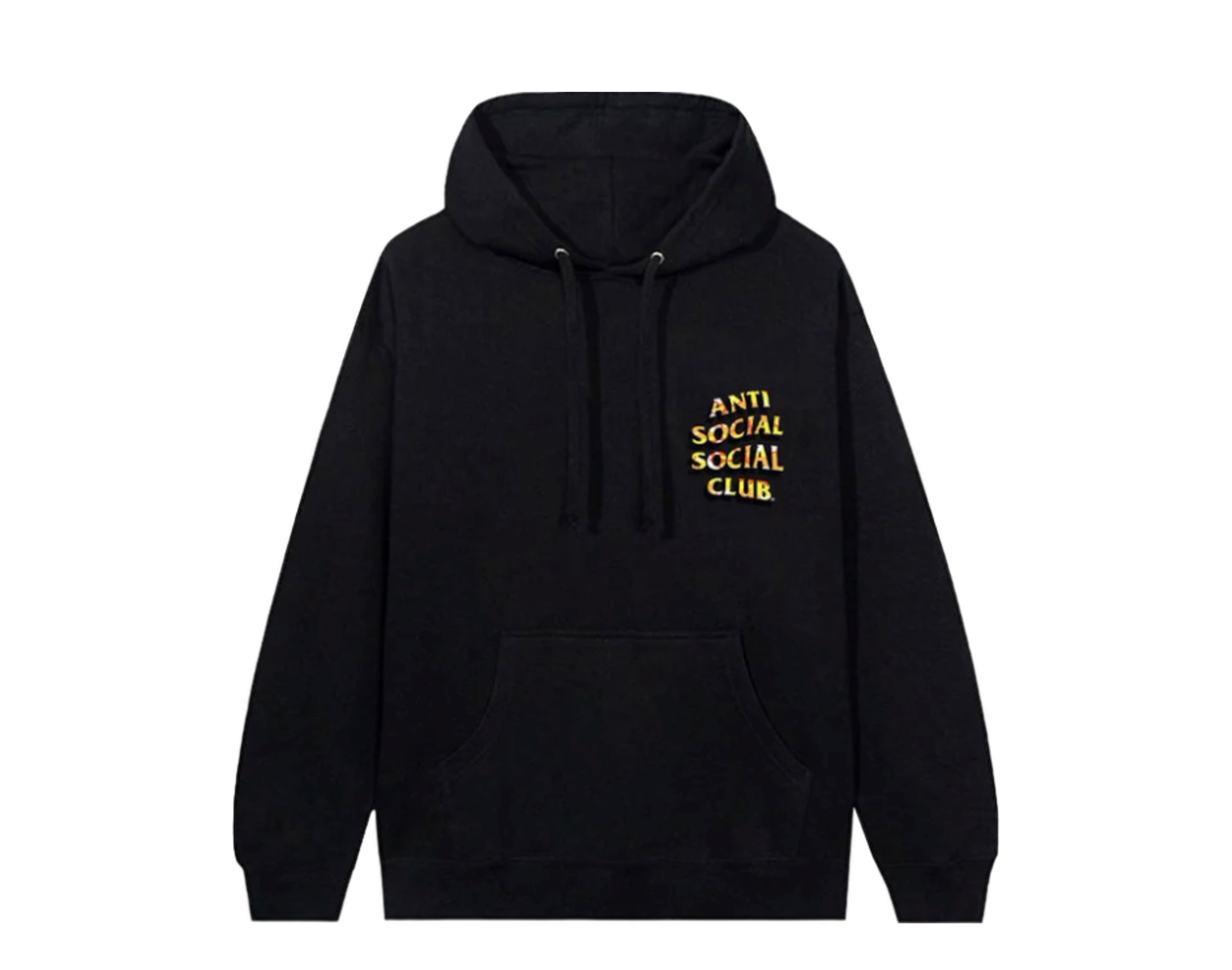 Anti Social Social Club Hidden Message 8.0 Black Hoodie