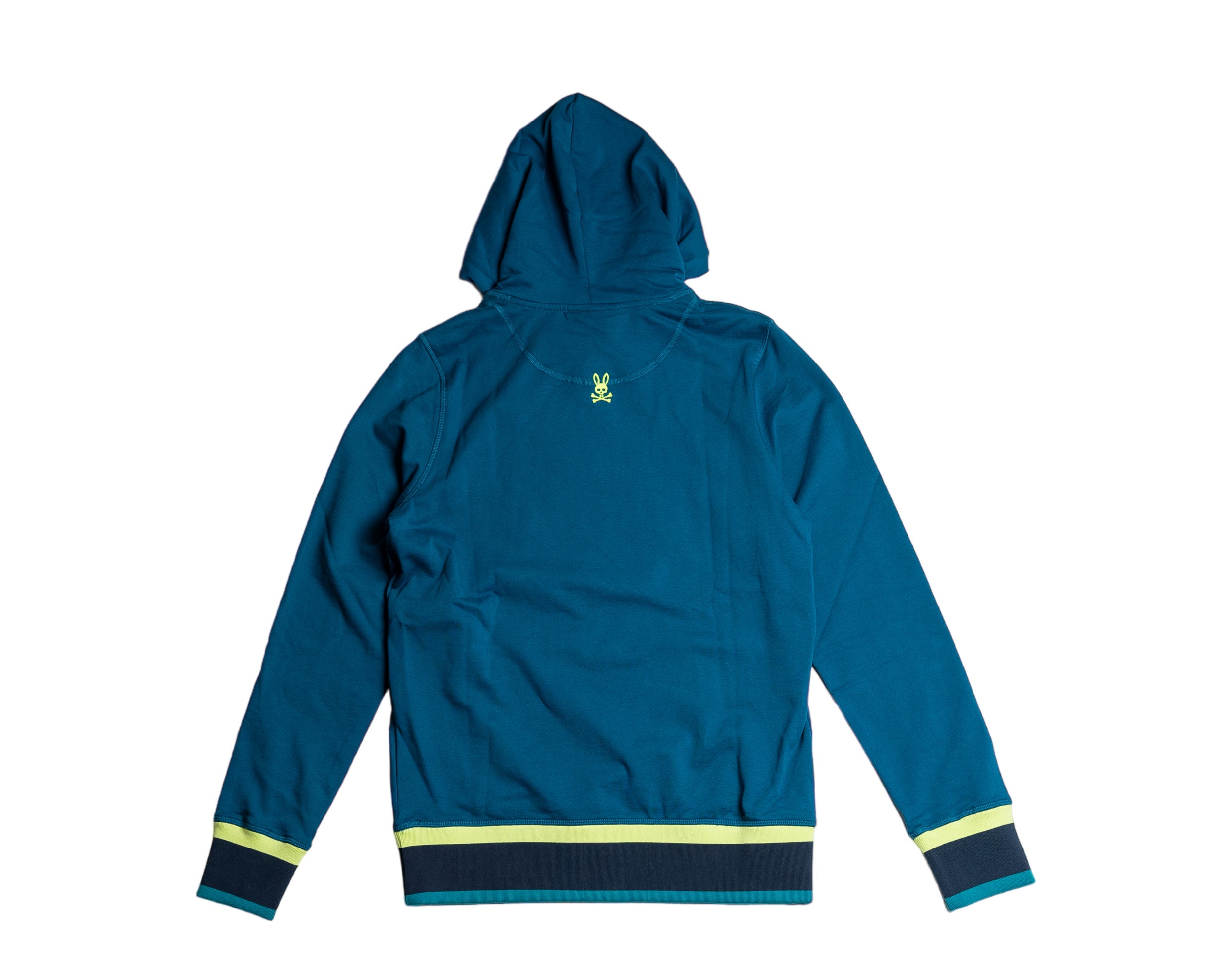 Psycho Bunny Corby Twill Logo P/O Men's Hoodie