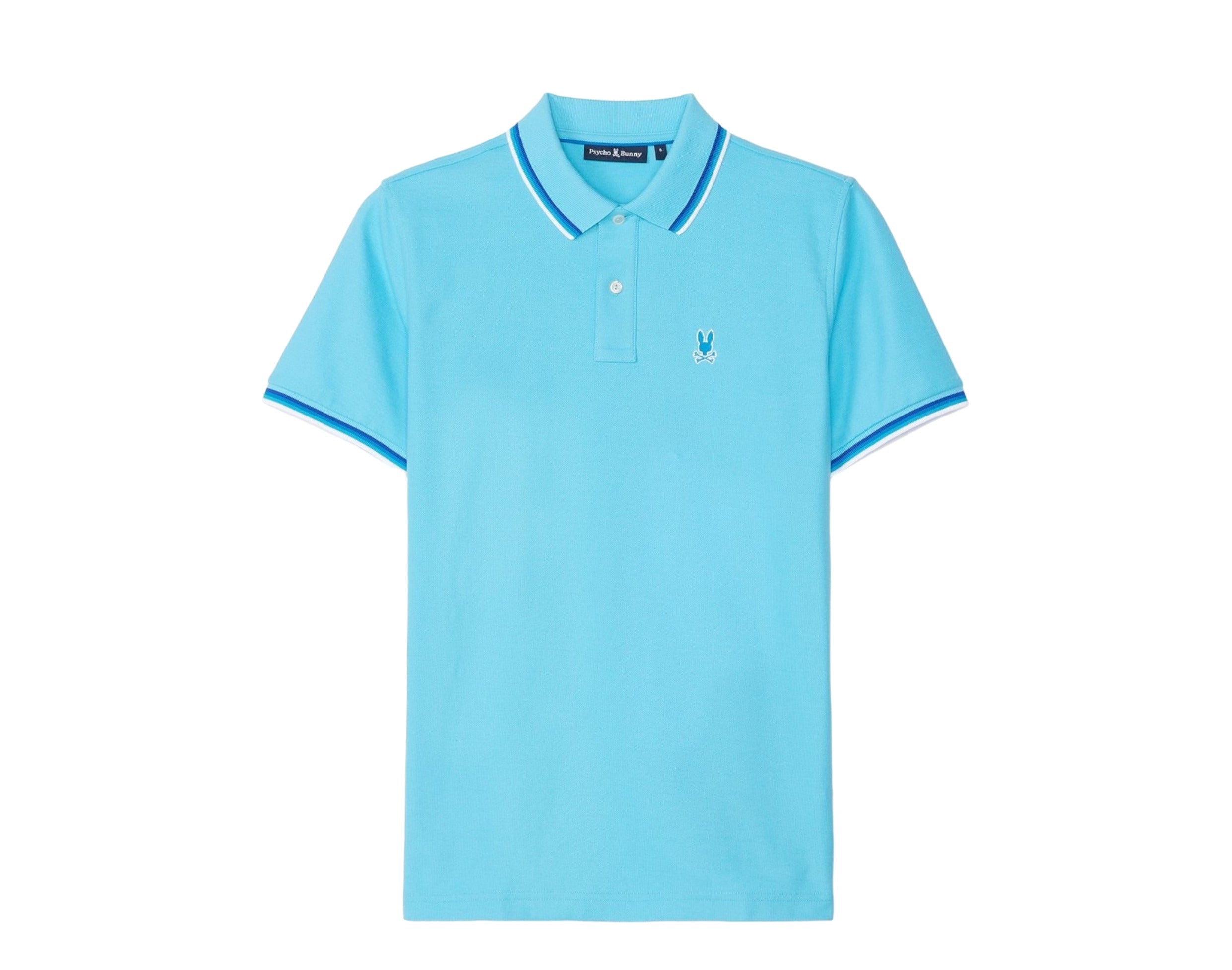 Psycho Bunny Granbury Pique Polo Men's Shirt