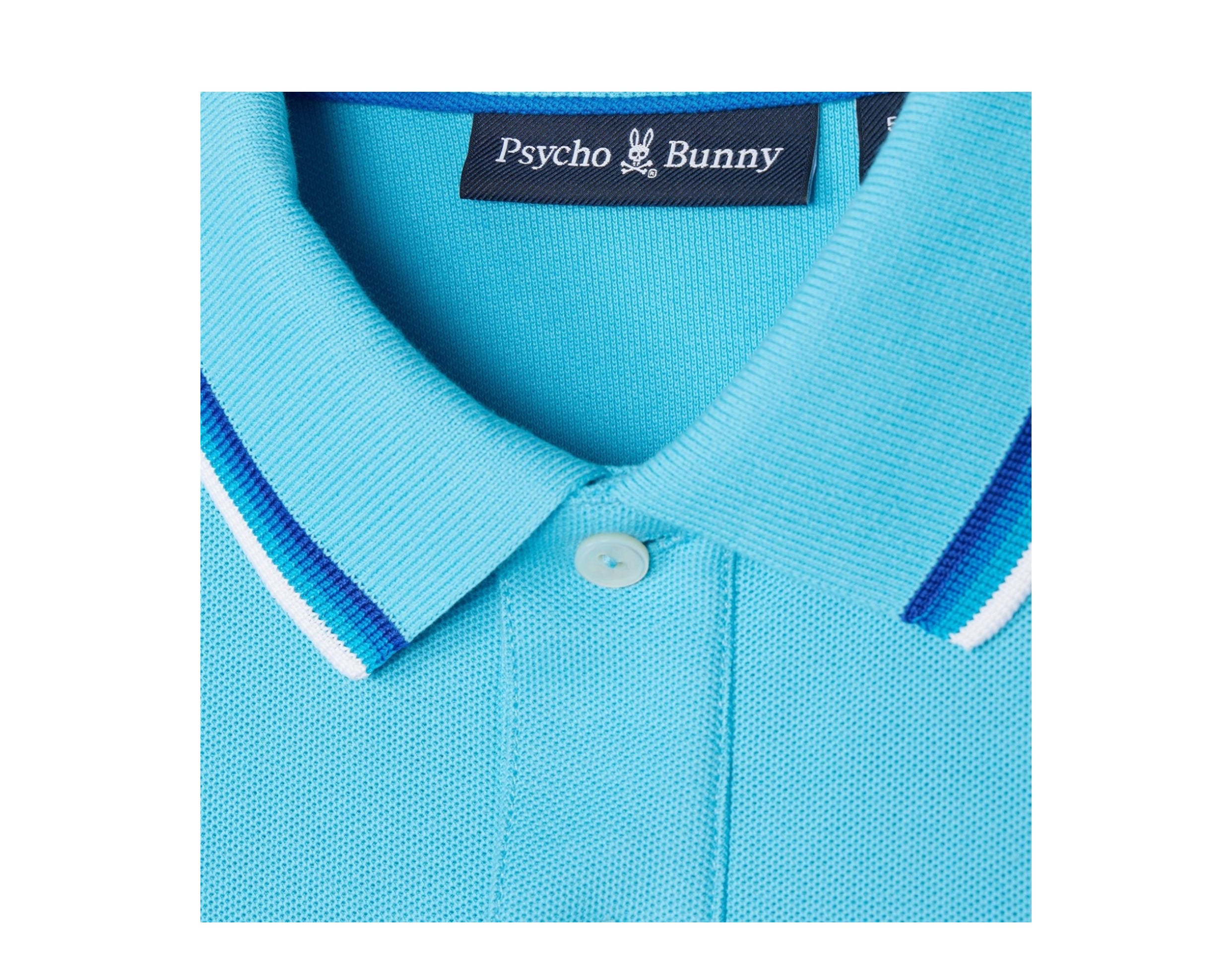 Psycho Bunny Granbury Pique Polo Men's Shirt