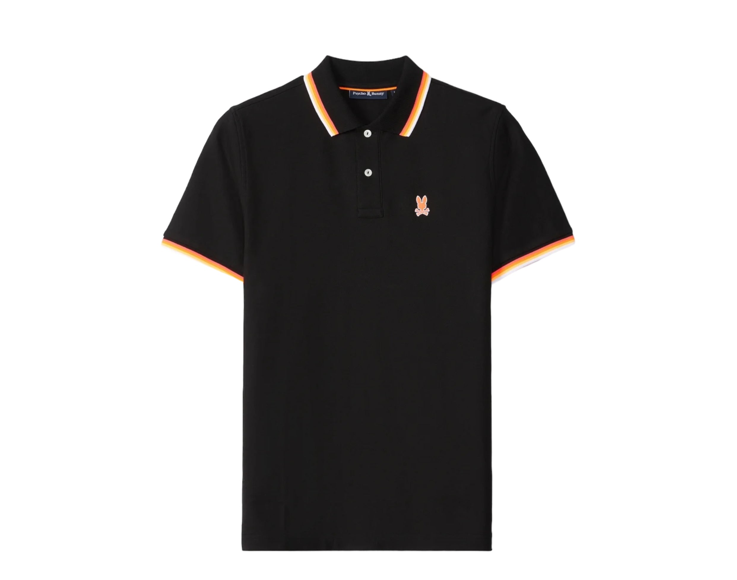 Psycho Bunny Granbury Pique Polo Men's Shirt