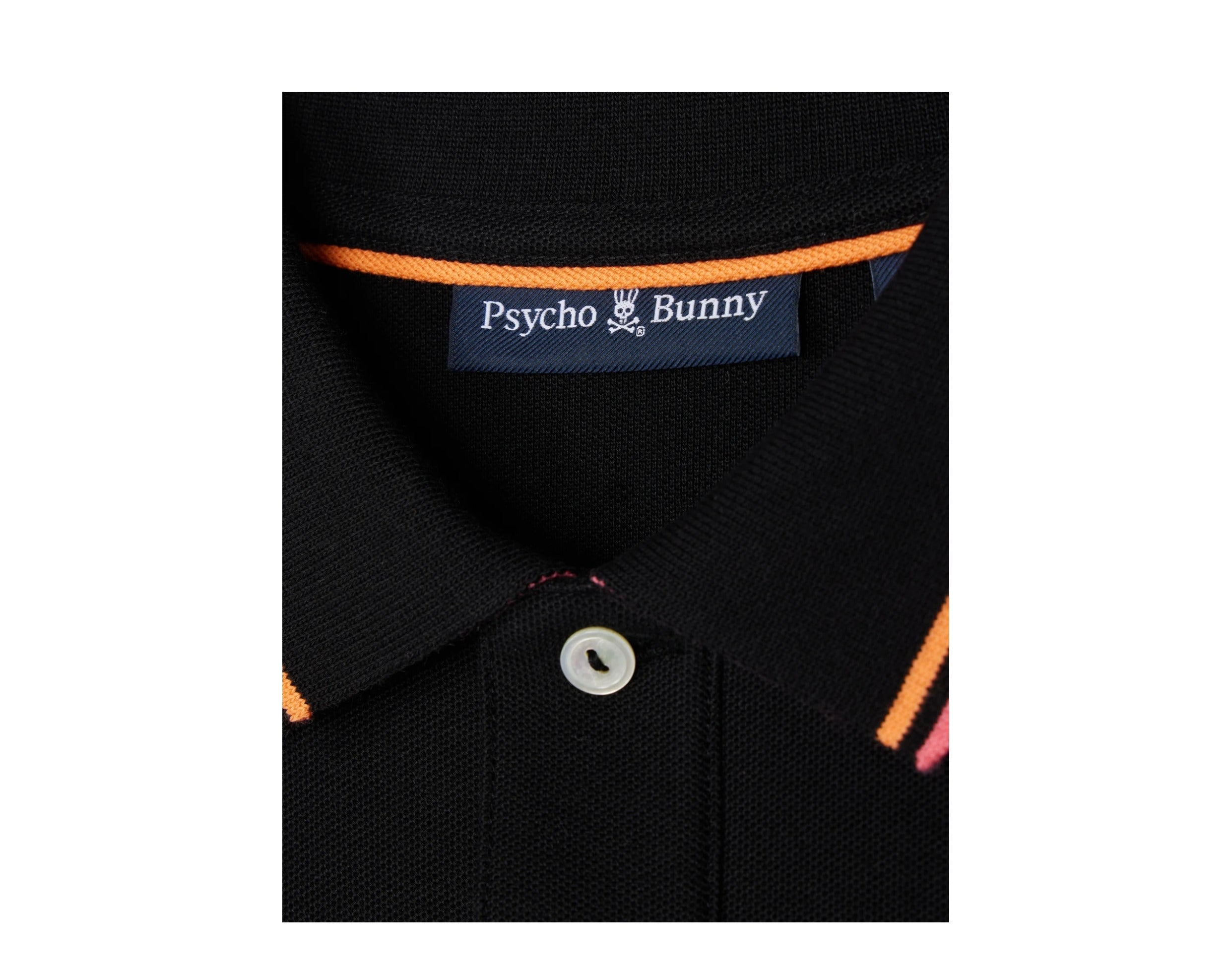 Psycho Bunny Granbury Pique Polo Men's Shirt