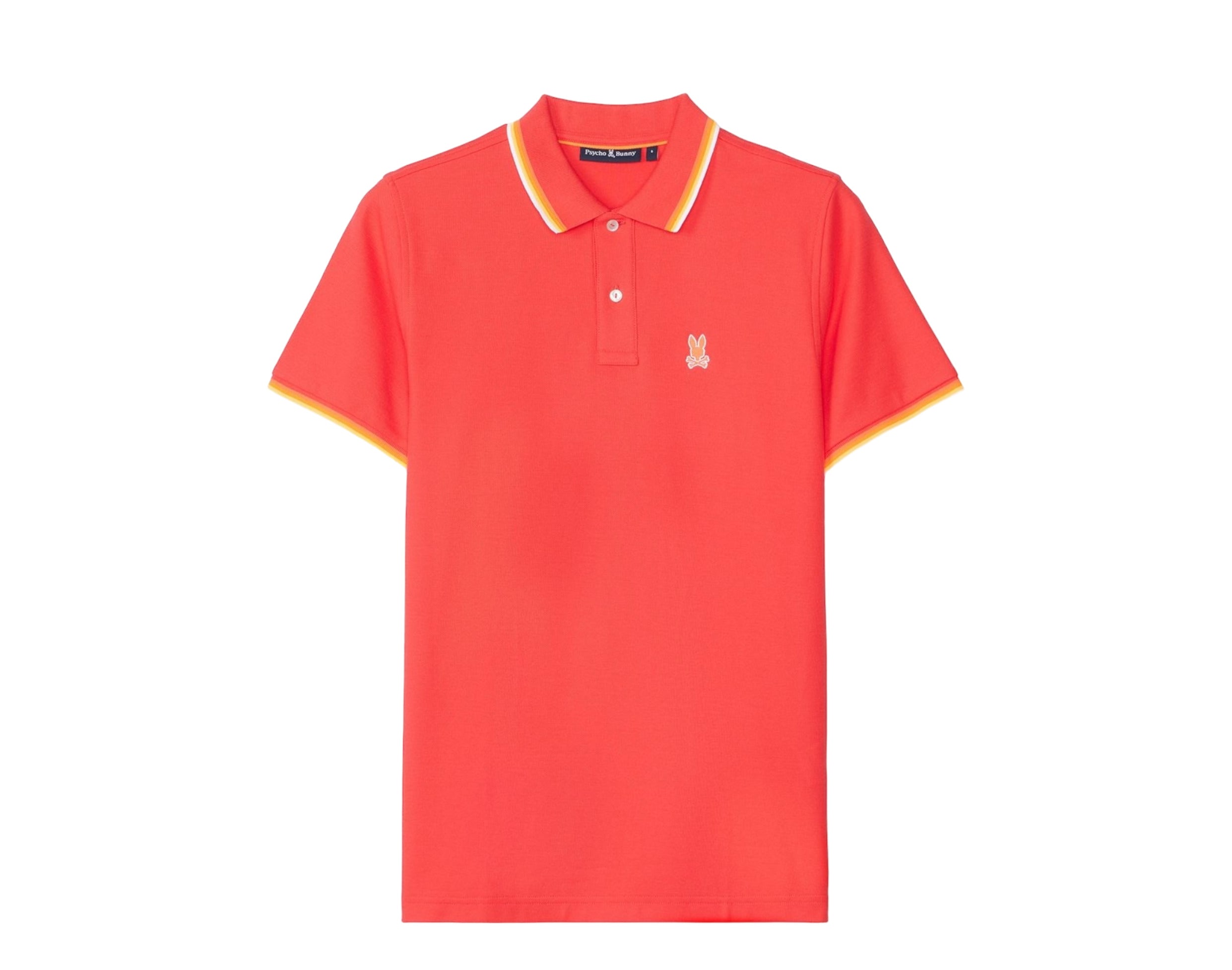 Psycho Bunny Granbury Pique Polo Men's Shirt