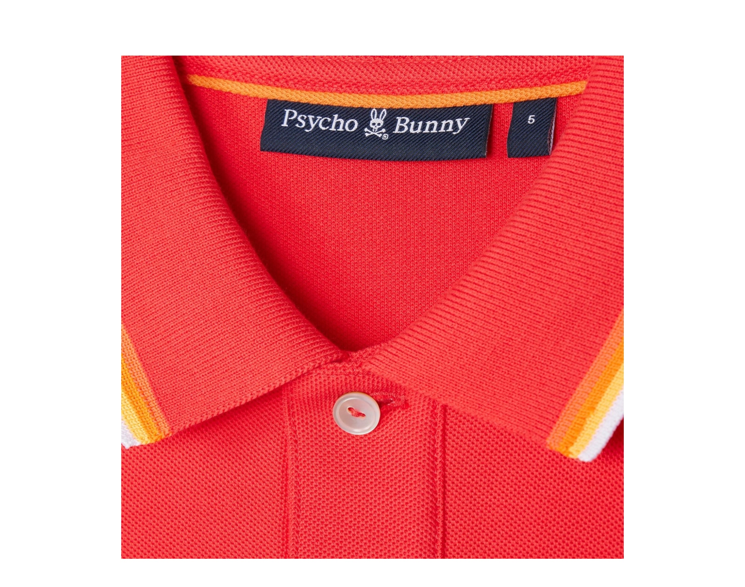 Psycho Bunny Granbury Pique Polo Men's Shirt