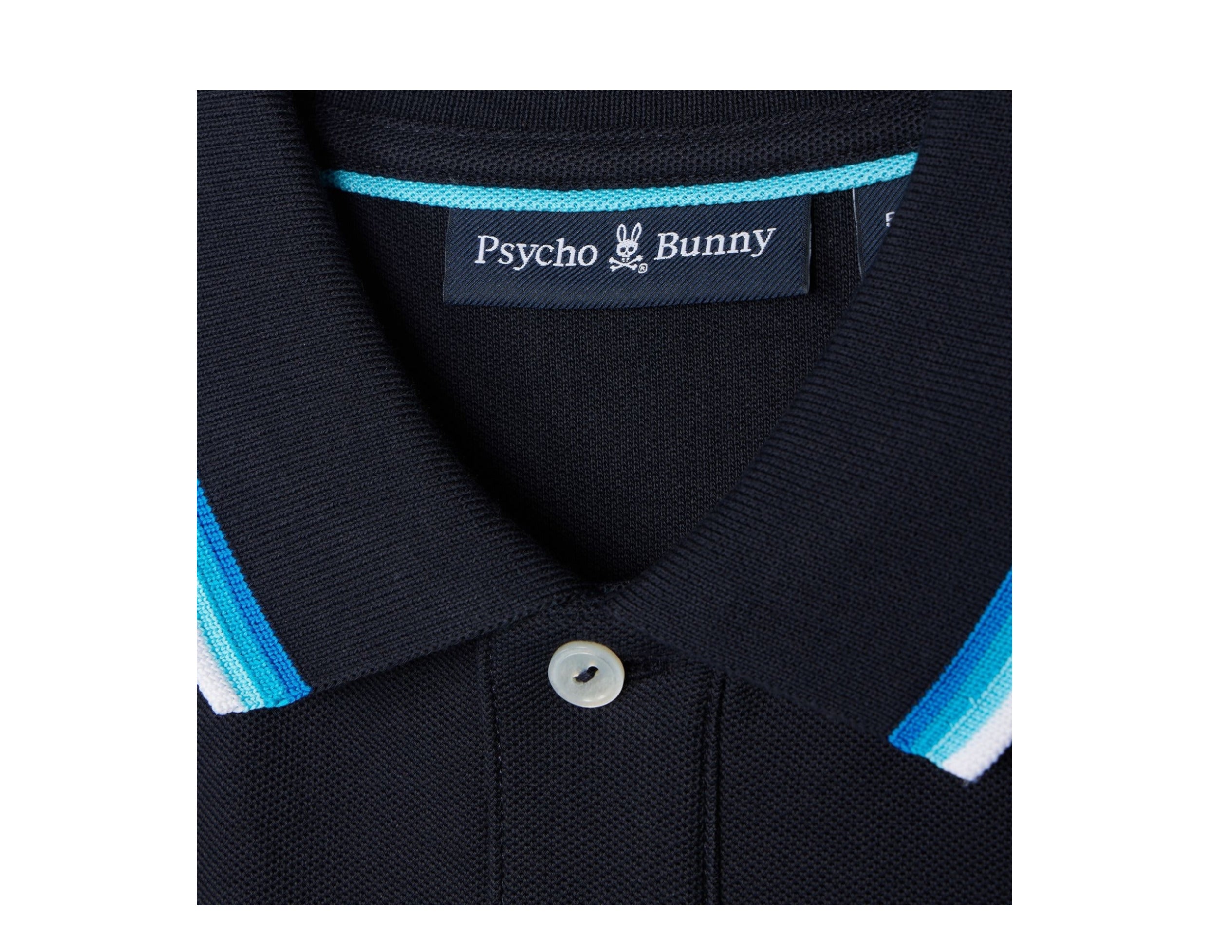 Psycho Bunny Granbury Pique Polo Men's Shirt