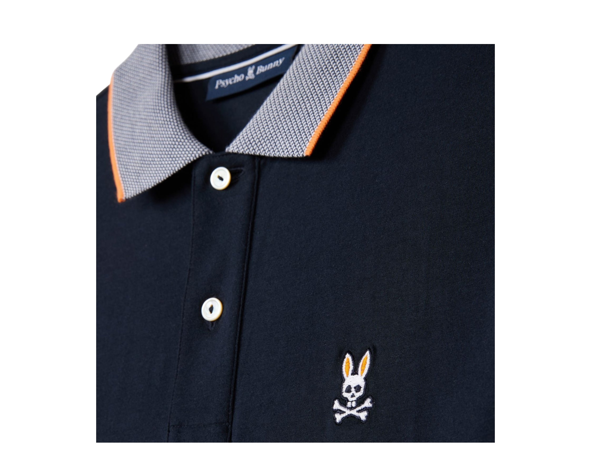 Psycho Bunny Northlake Jersey Polo Men's Shirt