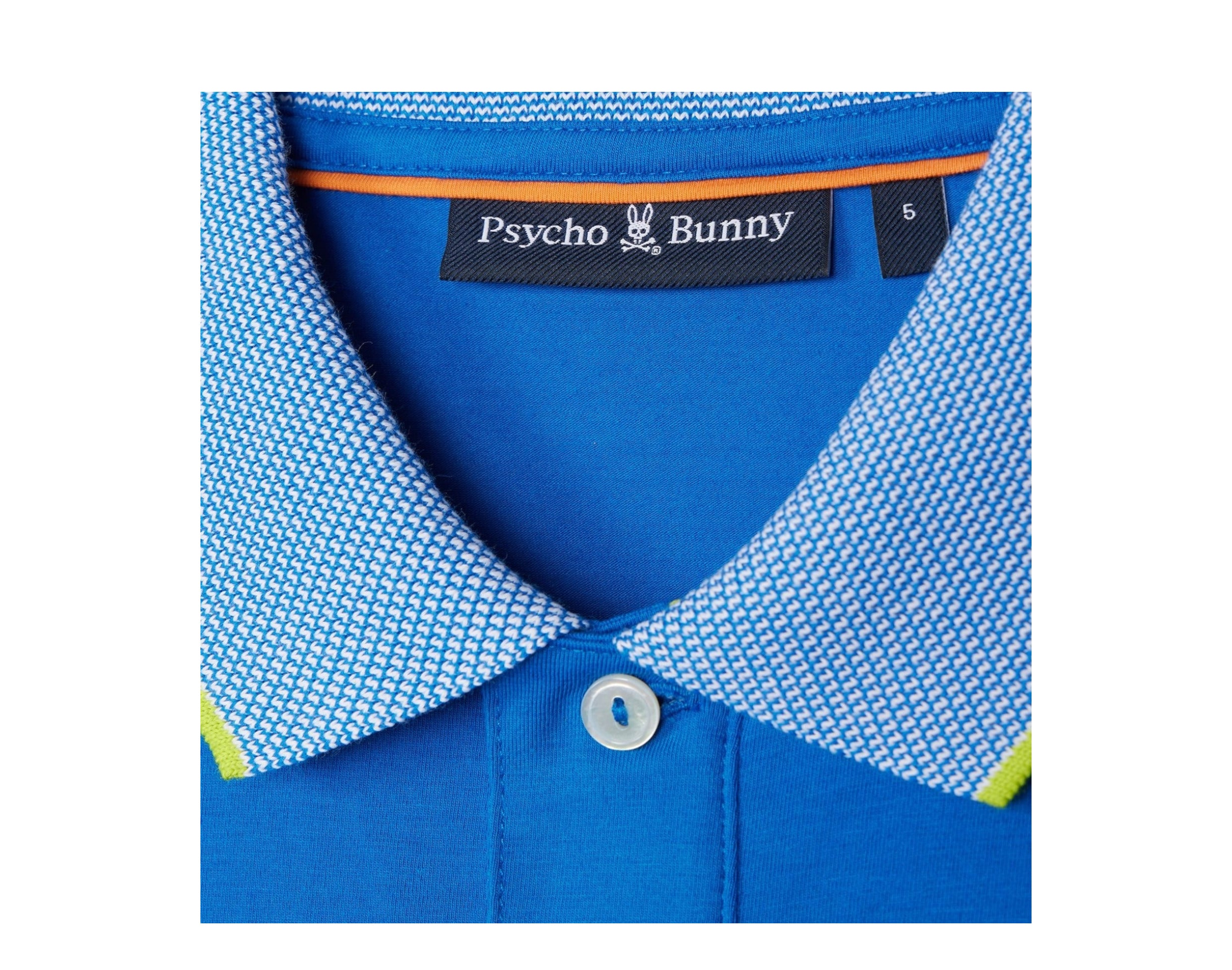 Psycho Bunny Northlake Jersey Polo Men's Shirt