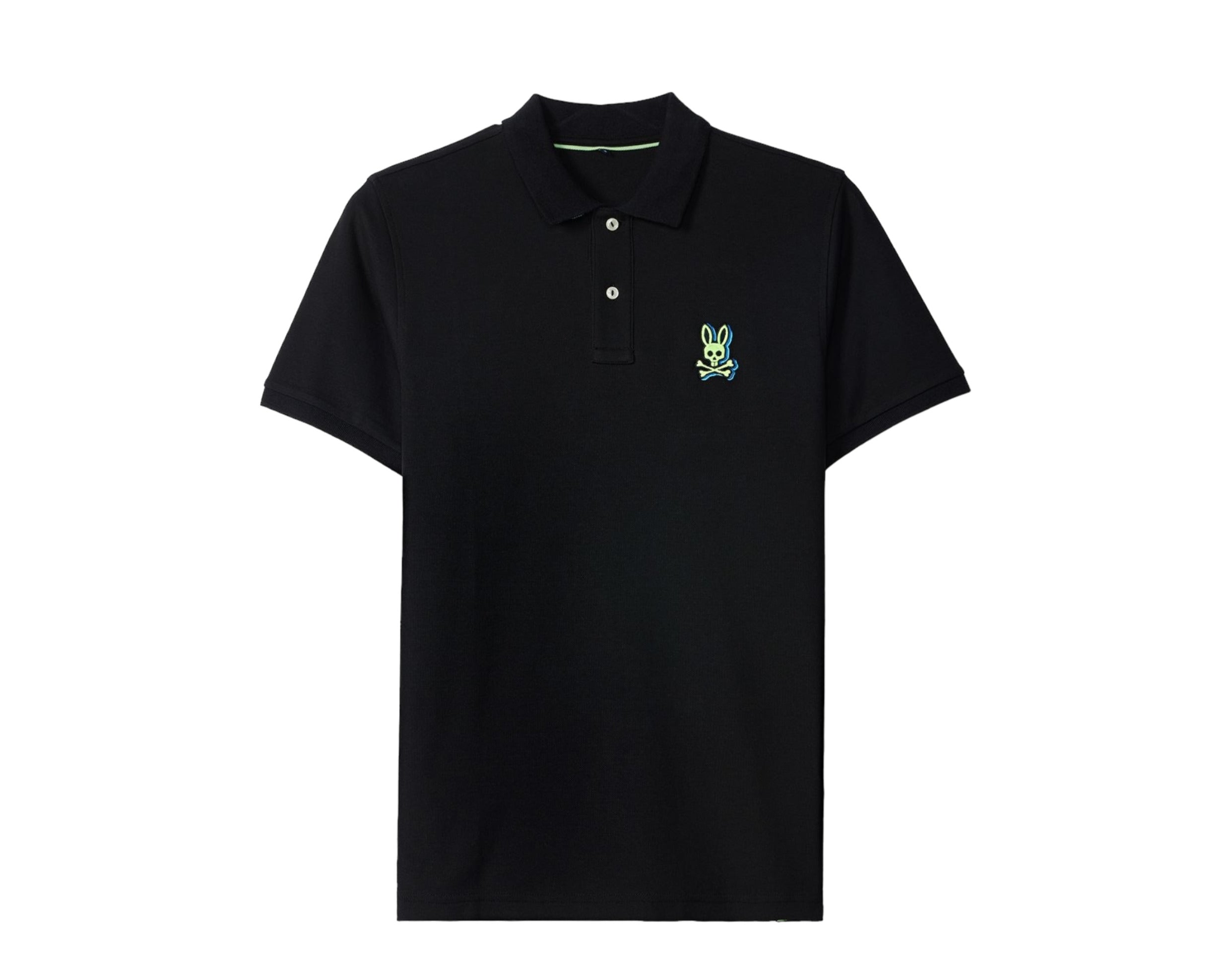 Psycho Bunny Sanderson Pique Polo Men's Shirt