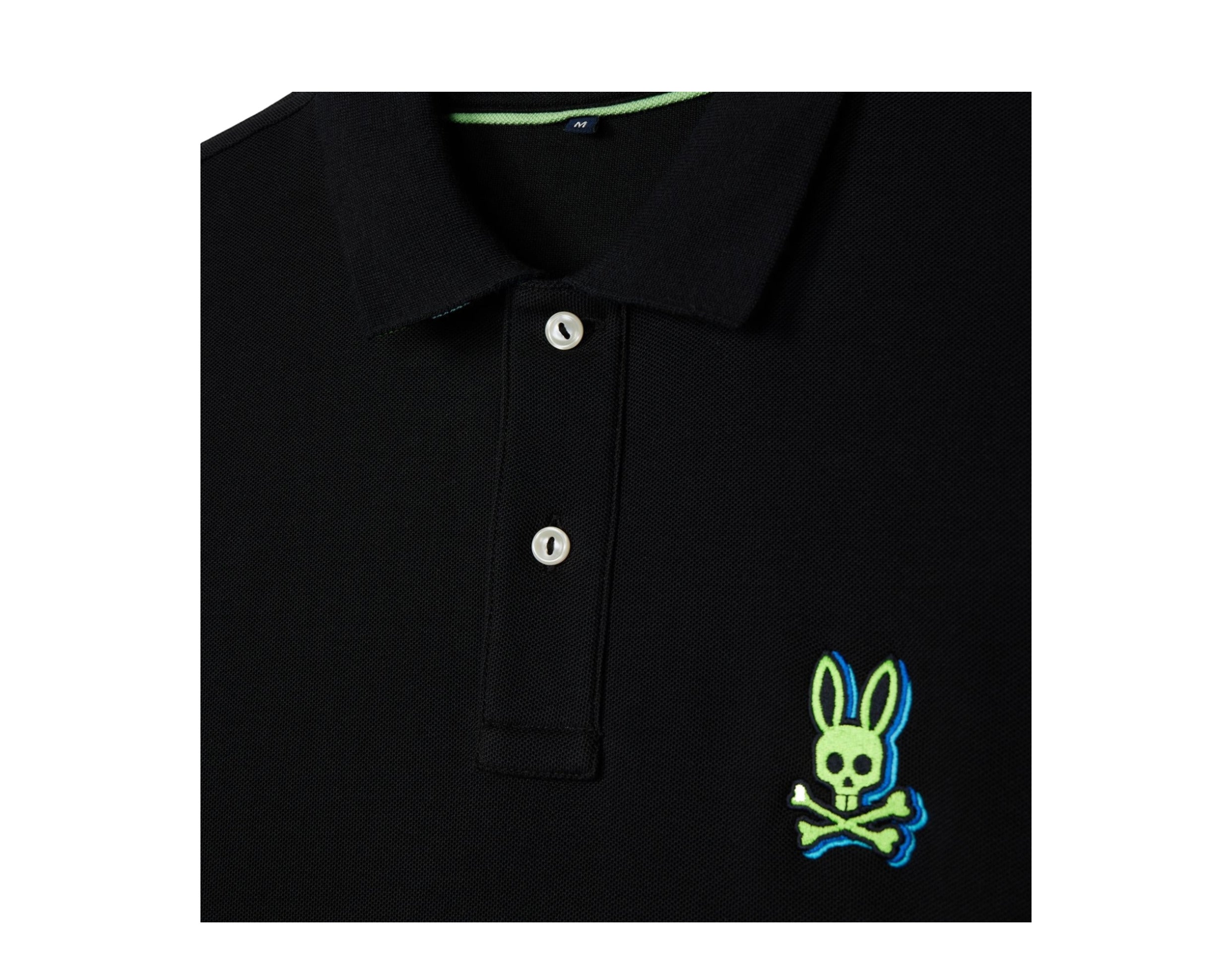 Psycho Bunny Sanderson Pique Polo Men's Shirt