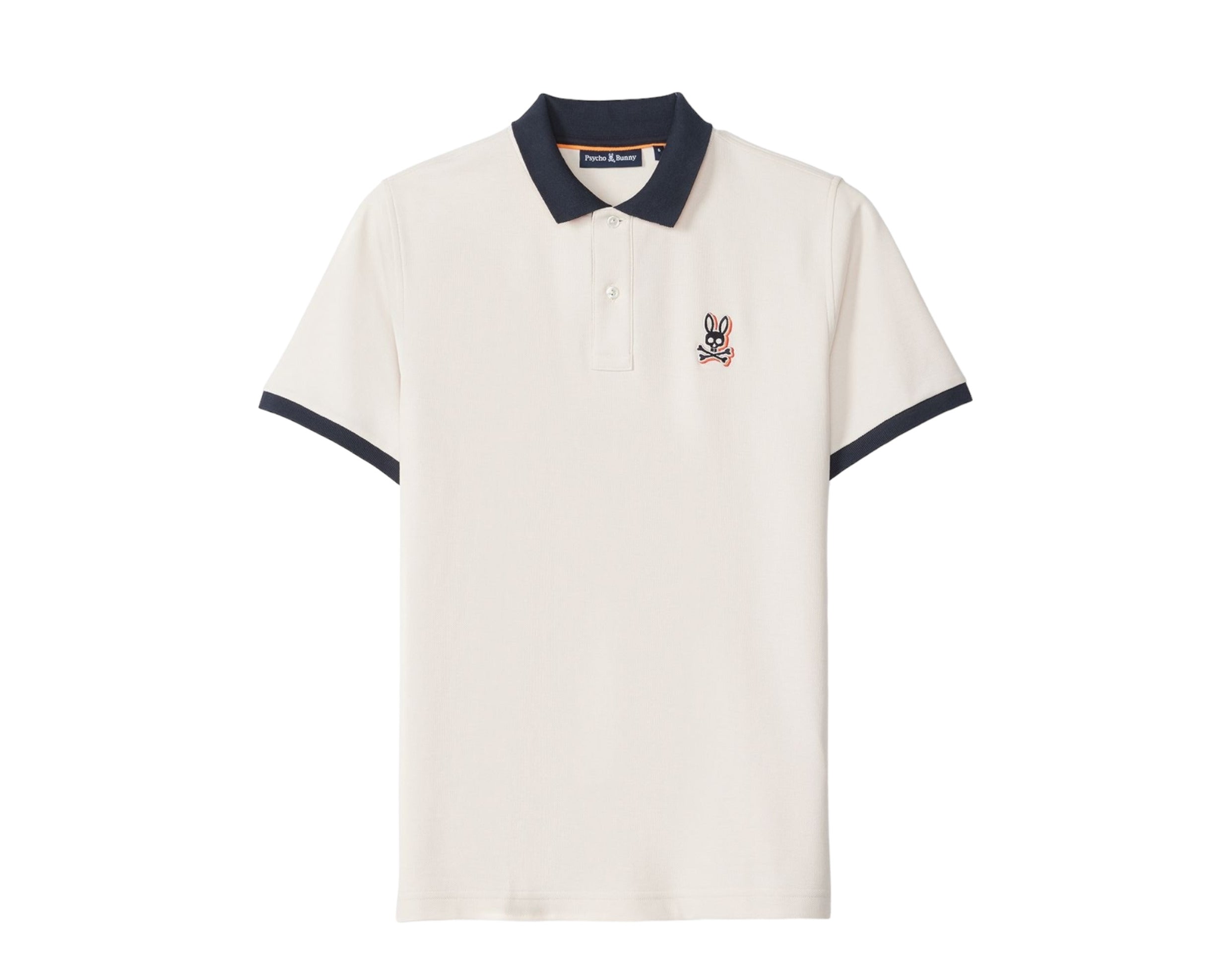 Psycho Bunny Sanderson Pique Polo Men's Shirt