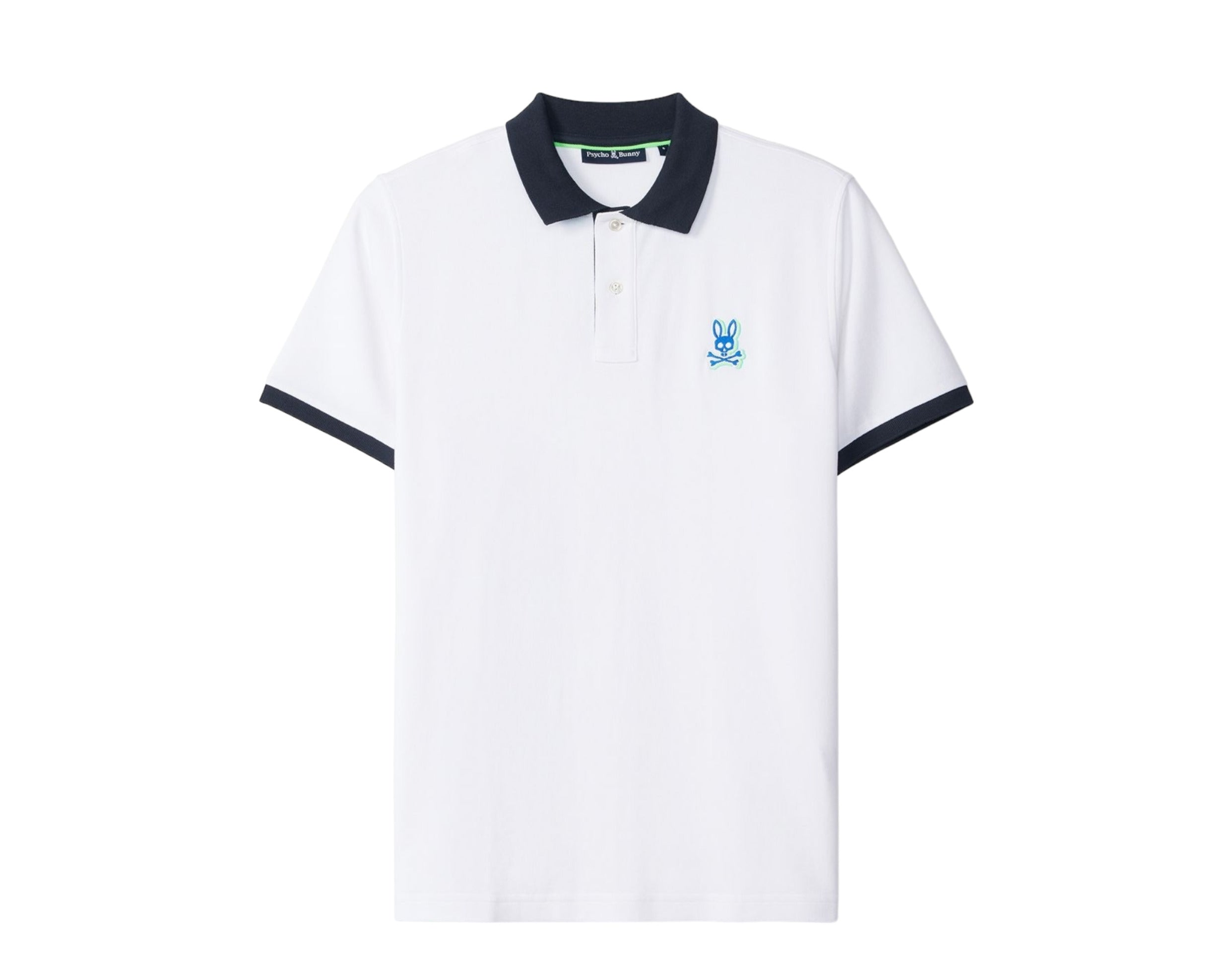 Psycho Bunny Sanderson Pique Polo Men's Shirt