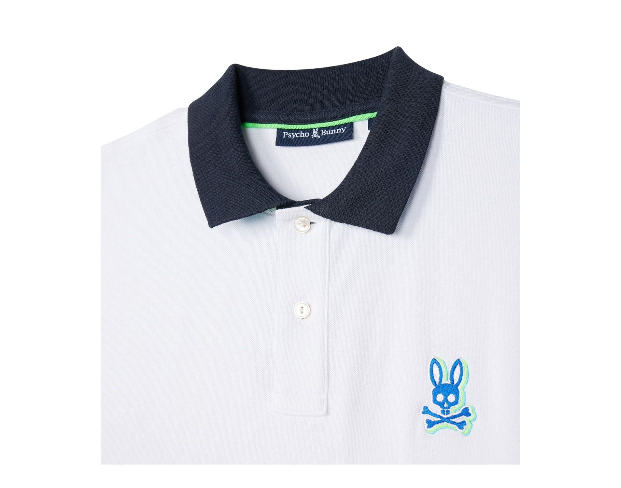 Psycho Bunny Sanderson Pique Polo Men's Shirt