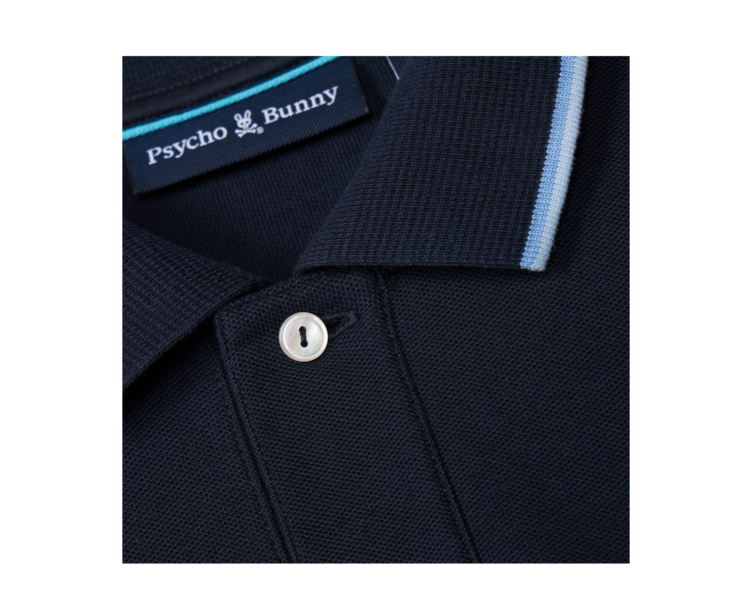 Psycho Bunny Houston Pique Polo Men's Shirt