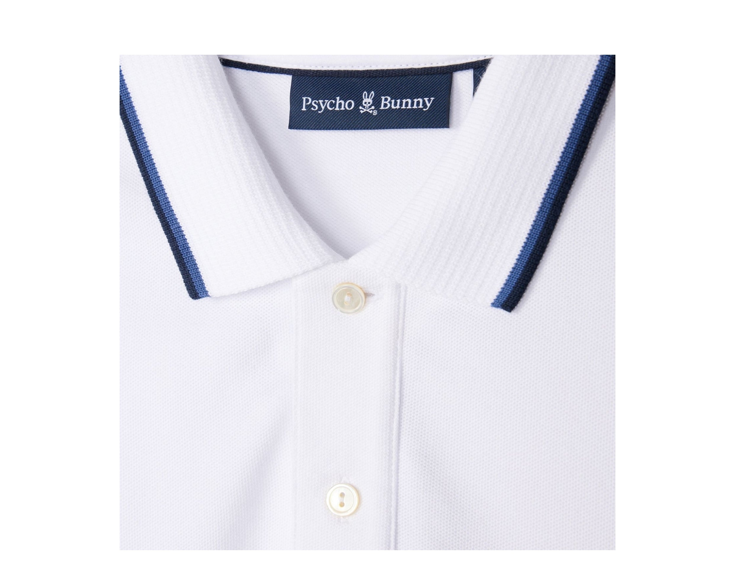 Psycho Bunny Houston Pique Polo Men's Shirt