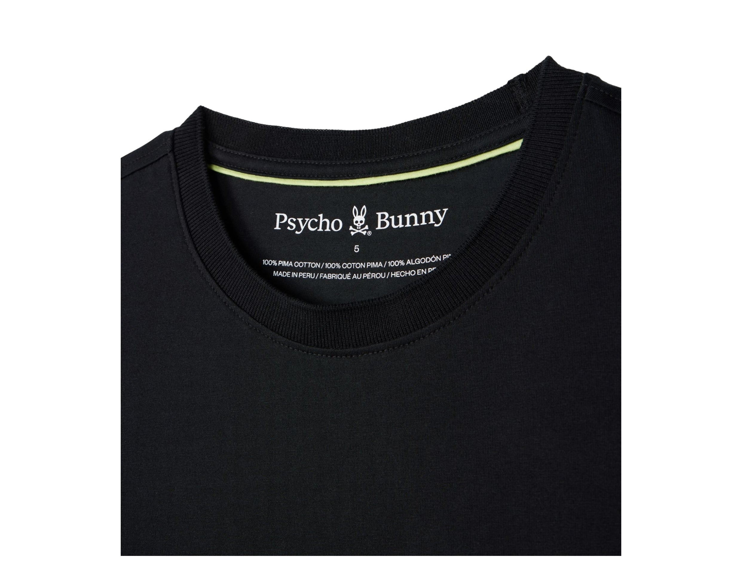 Psycho Bunny Sanderson Fashion Men's Tee Shirt