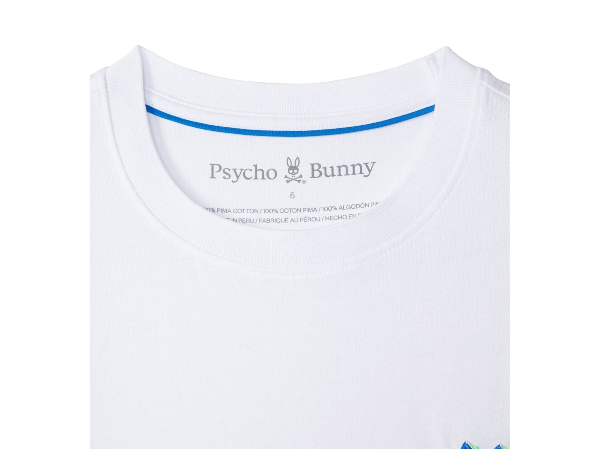 Psycho Bunny Sanderson Fashion Men's Tee Shirt